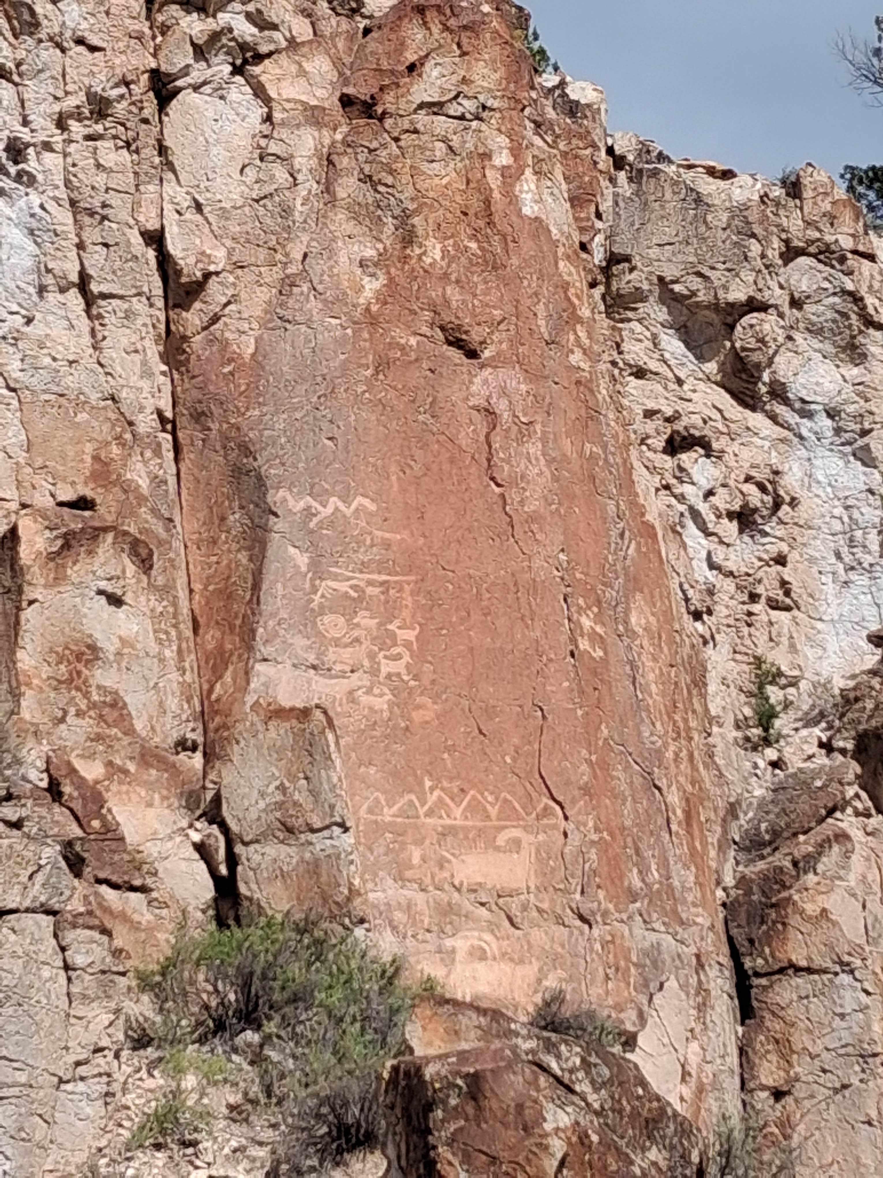Camper-submitted photo at Sam Stowe Campground — Fremont Indian State Park near Elsinore, UT