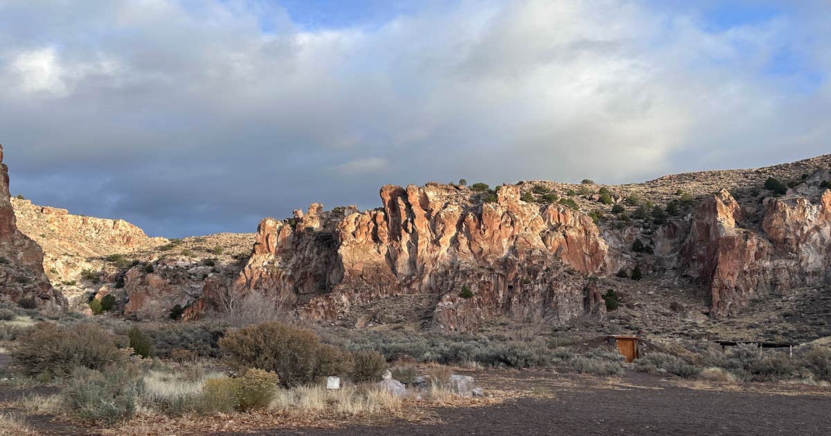 Sam Stowe Campground — Fremont Indian State Park