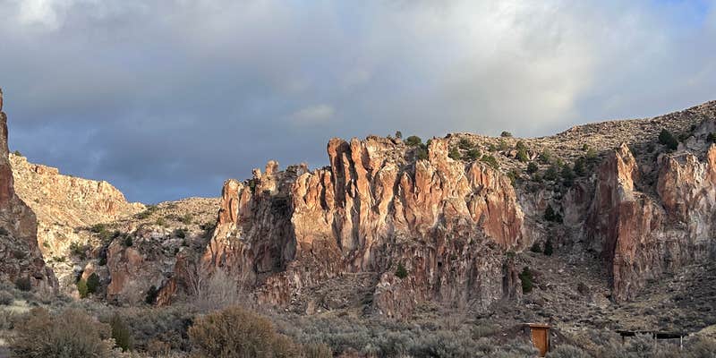 Camper submitted image from Sam Stowe Campground — Fremont Indian State Park