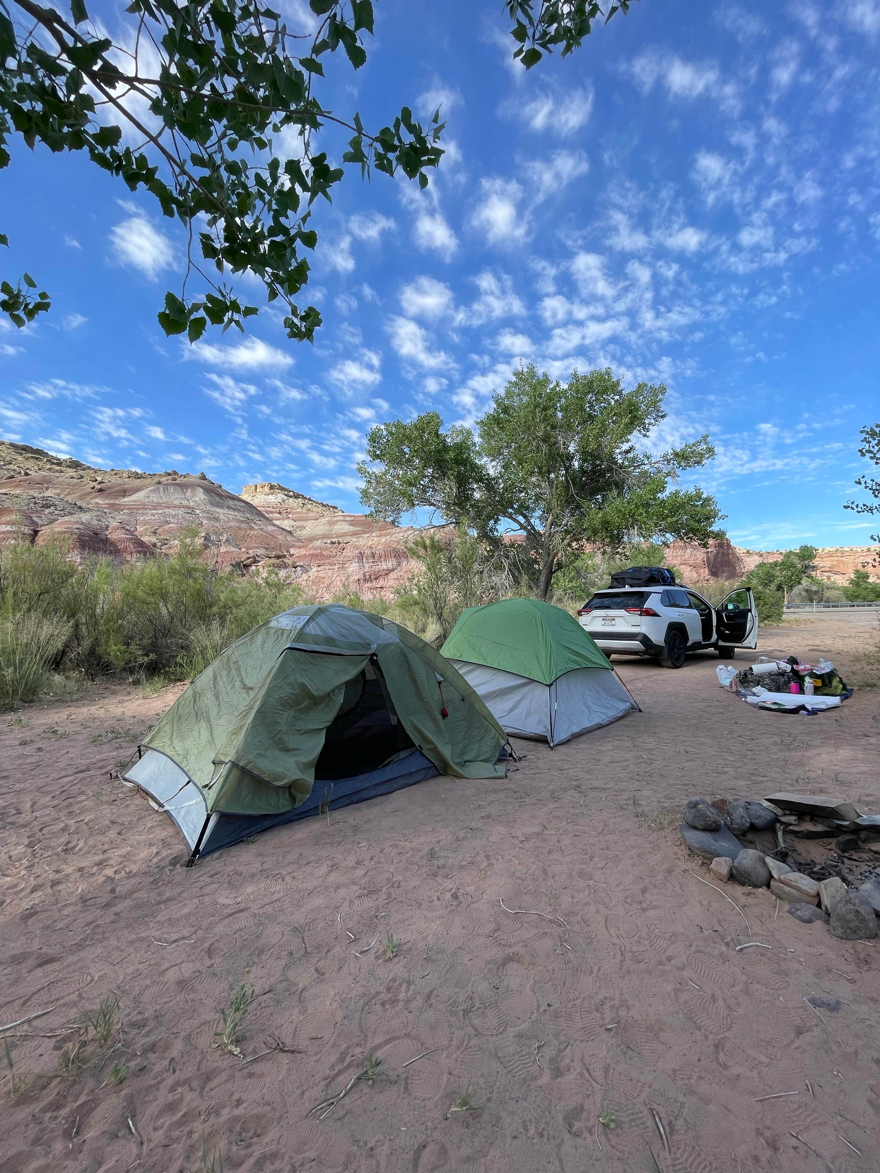 Danielle S.'s photo at Fremont River Dispersed Site near Capitol Reef National Park