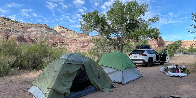 Camper submitted image from Fremont River Dispersed Site