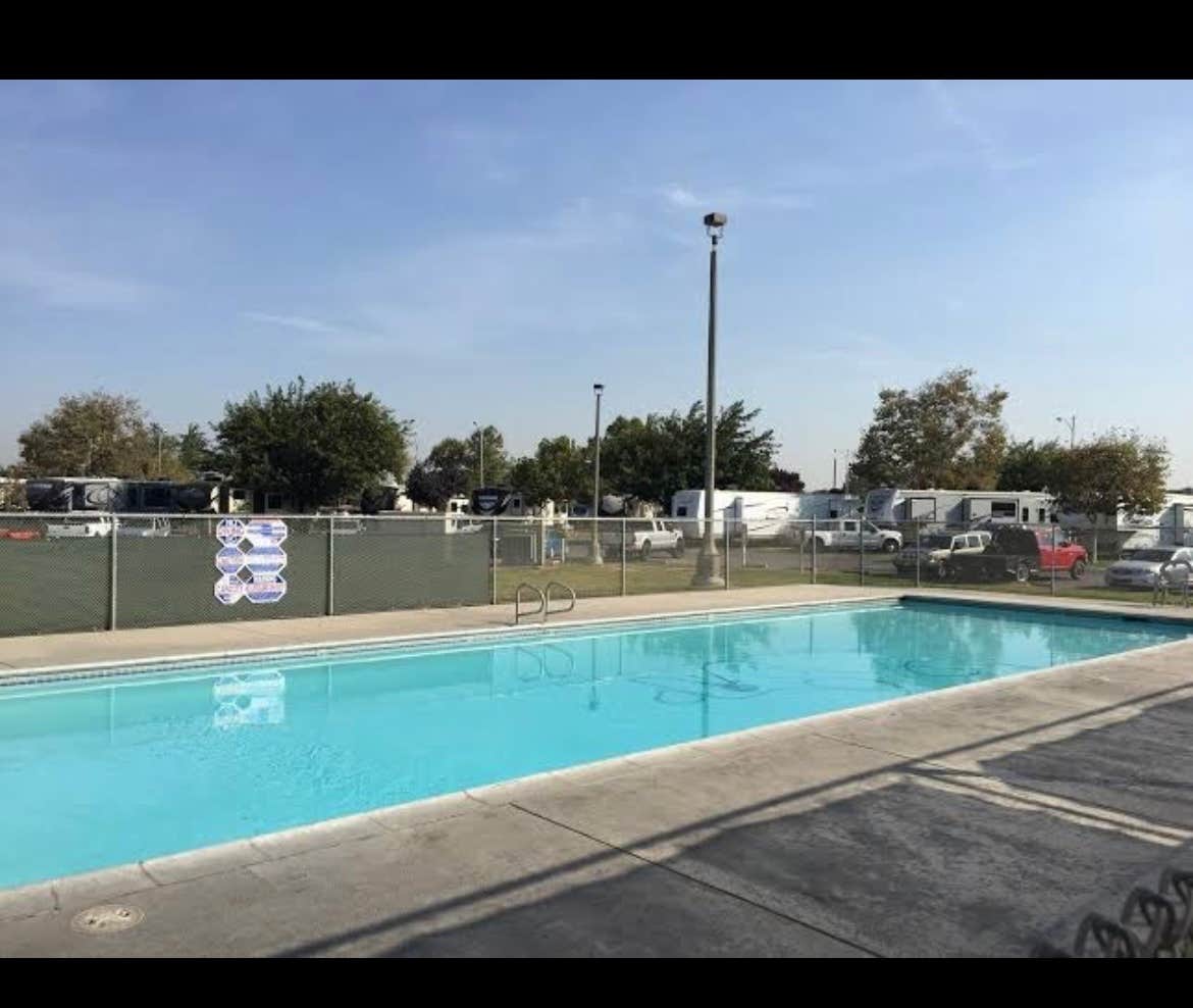 Camper submitted image from French Camp Recreational Vehicle Park - 3