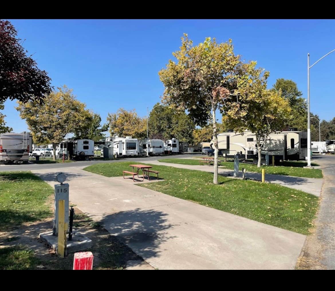 Camper submitted image from French Camp Recreational Vehicle Park - 1
