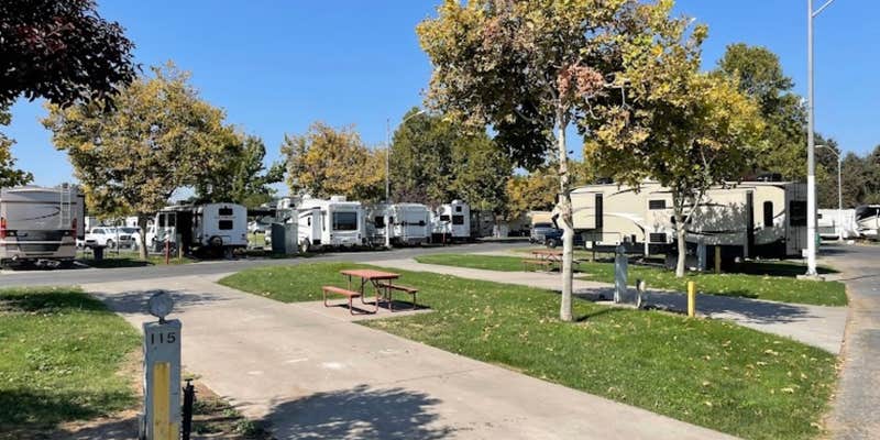 Camper submitted image from French Camp Recreational Vehicle Park