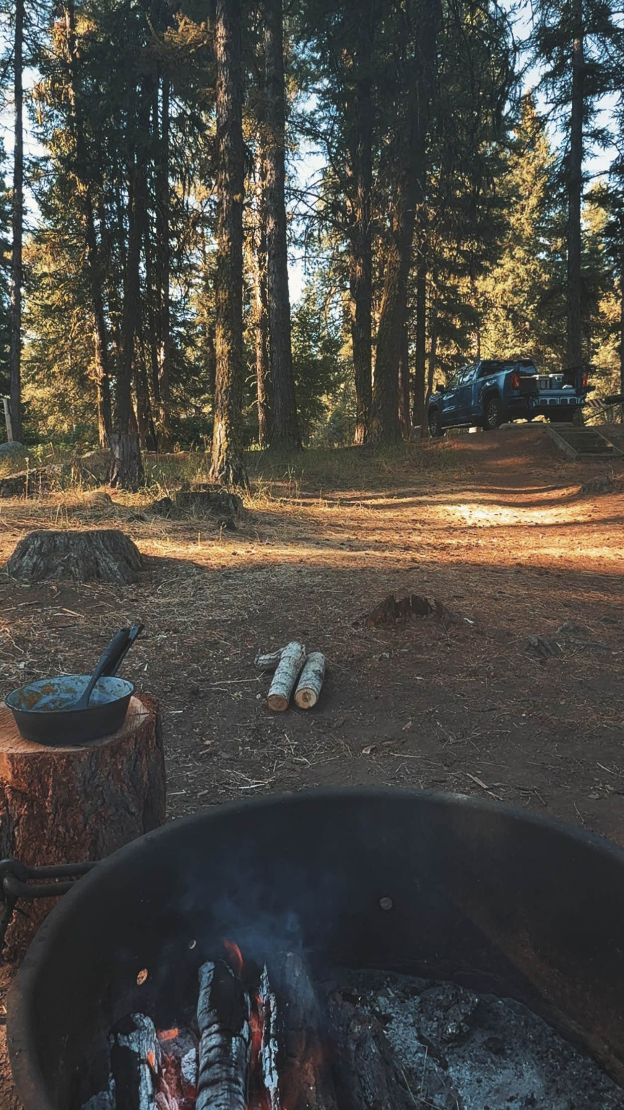 Jose Angel L.'s photo at French Creek Campground near Donnelly, ID