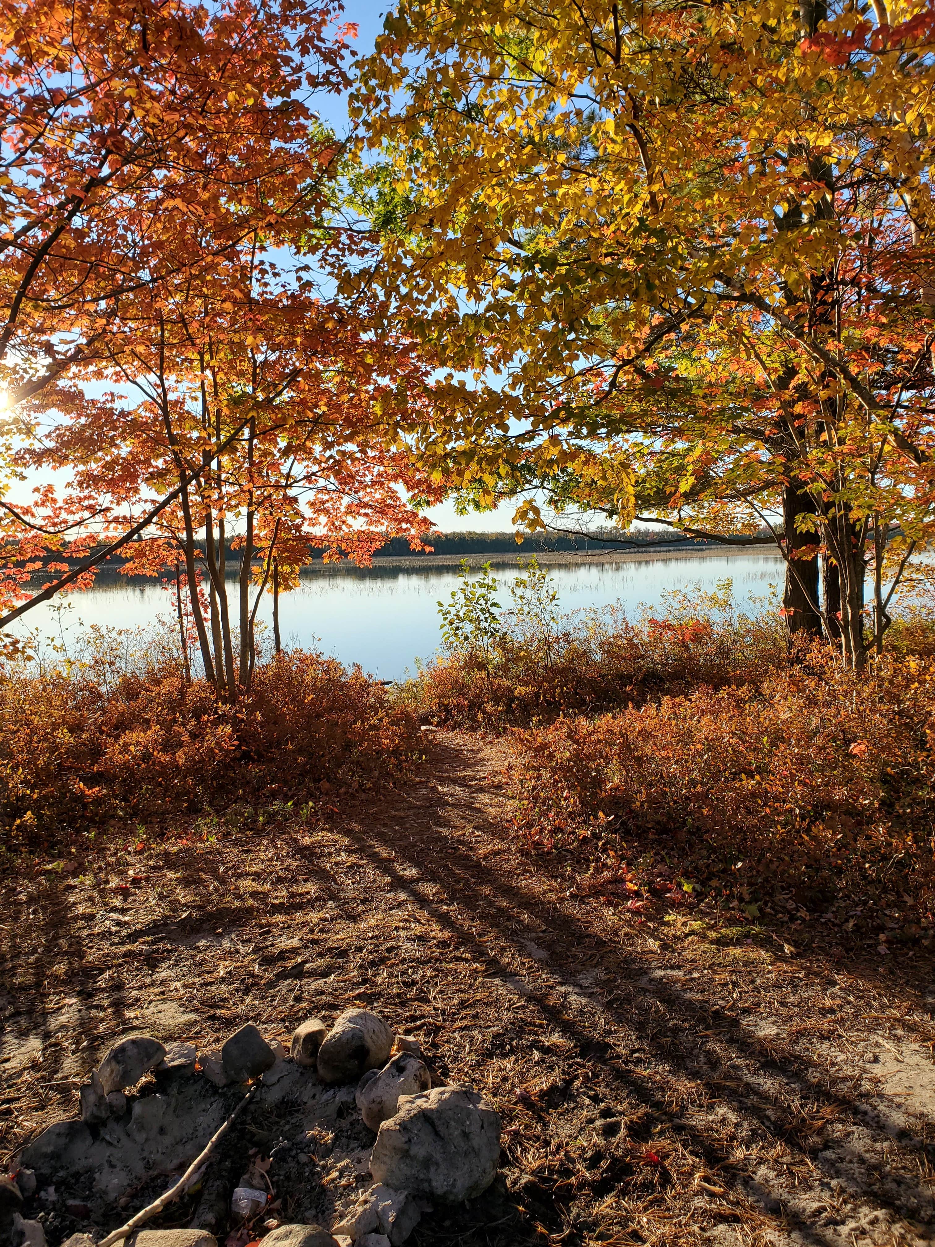 Camper-submitted photo at French Farm Lake Rd near Cross Village, MI