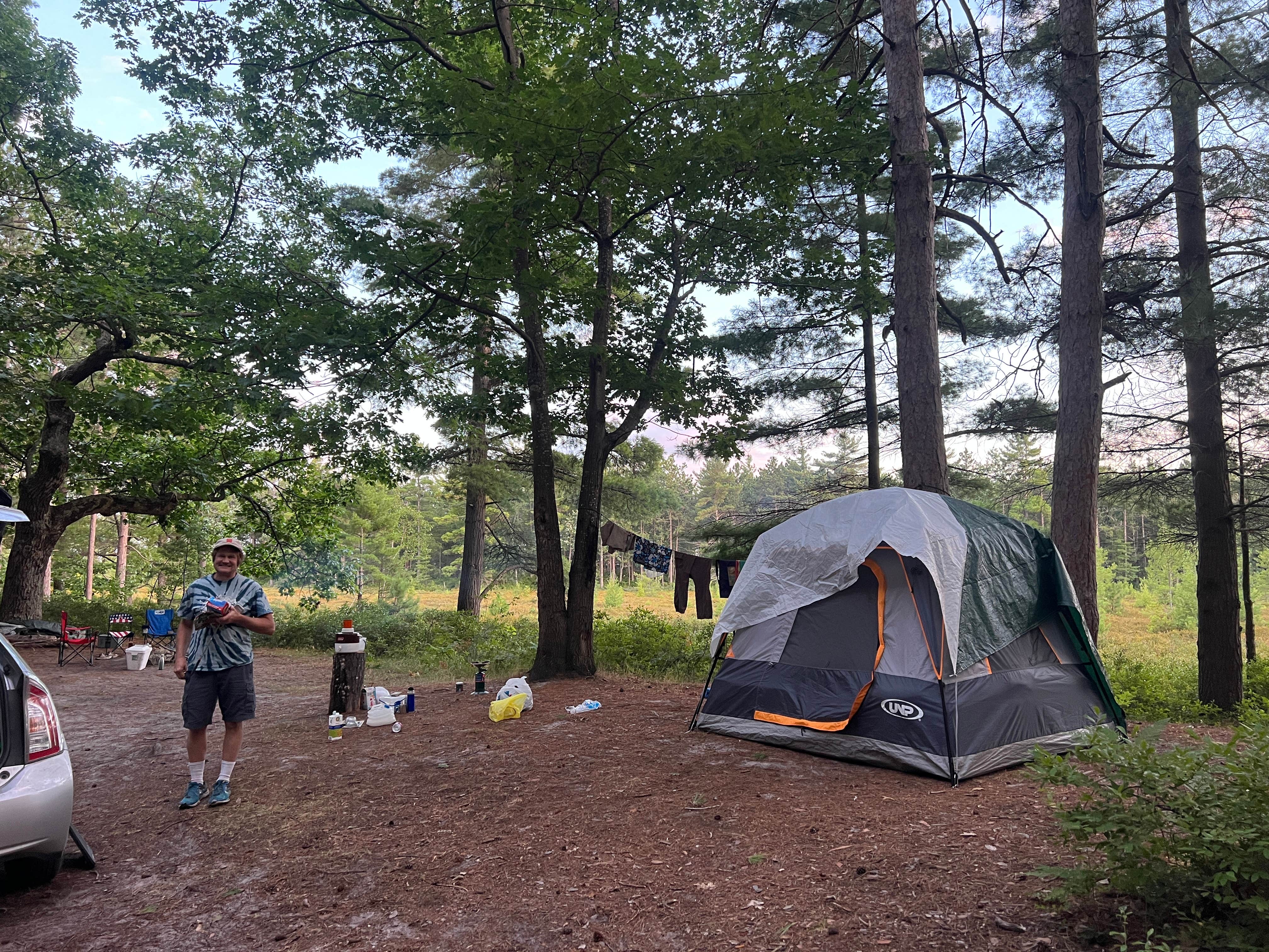 Camper-submitted photo at French Farm Lake Rd near Carp Lake, MI