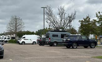 Taylor T.'s photo of rv camping at French Quarter Public Parking - Basin Lot near Houma, LA