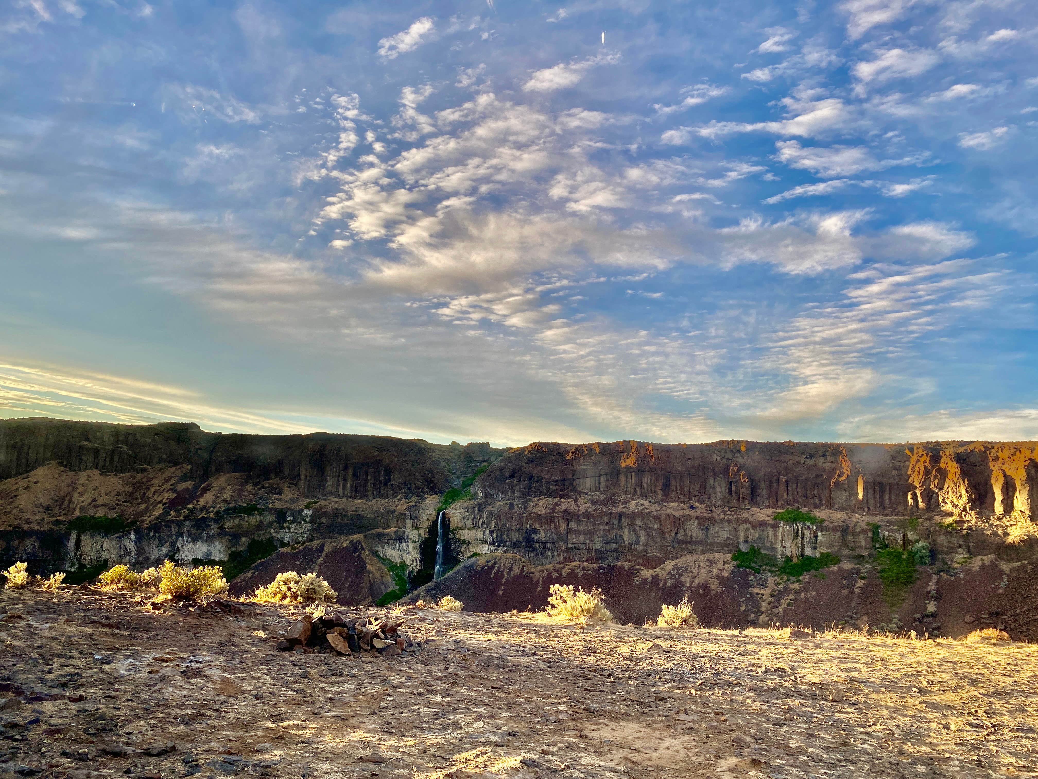 Frenchman Coulee Dispersed Camping