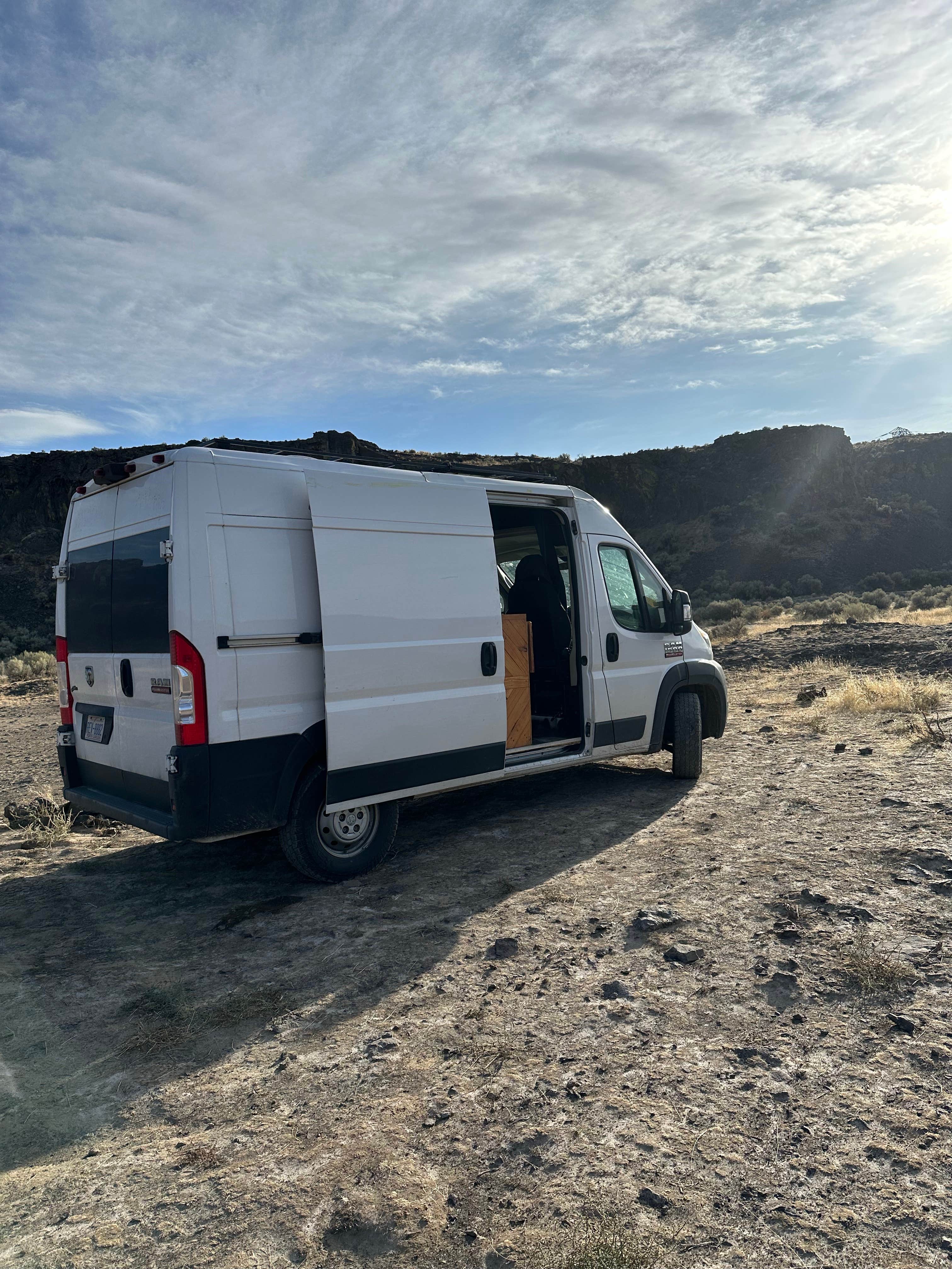 Camper submitted image from Frenchman Coulee Dispersed Camping - 1