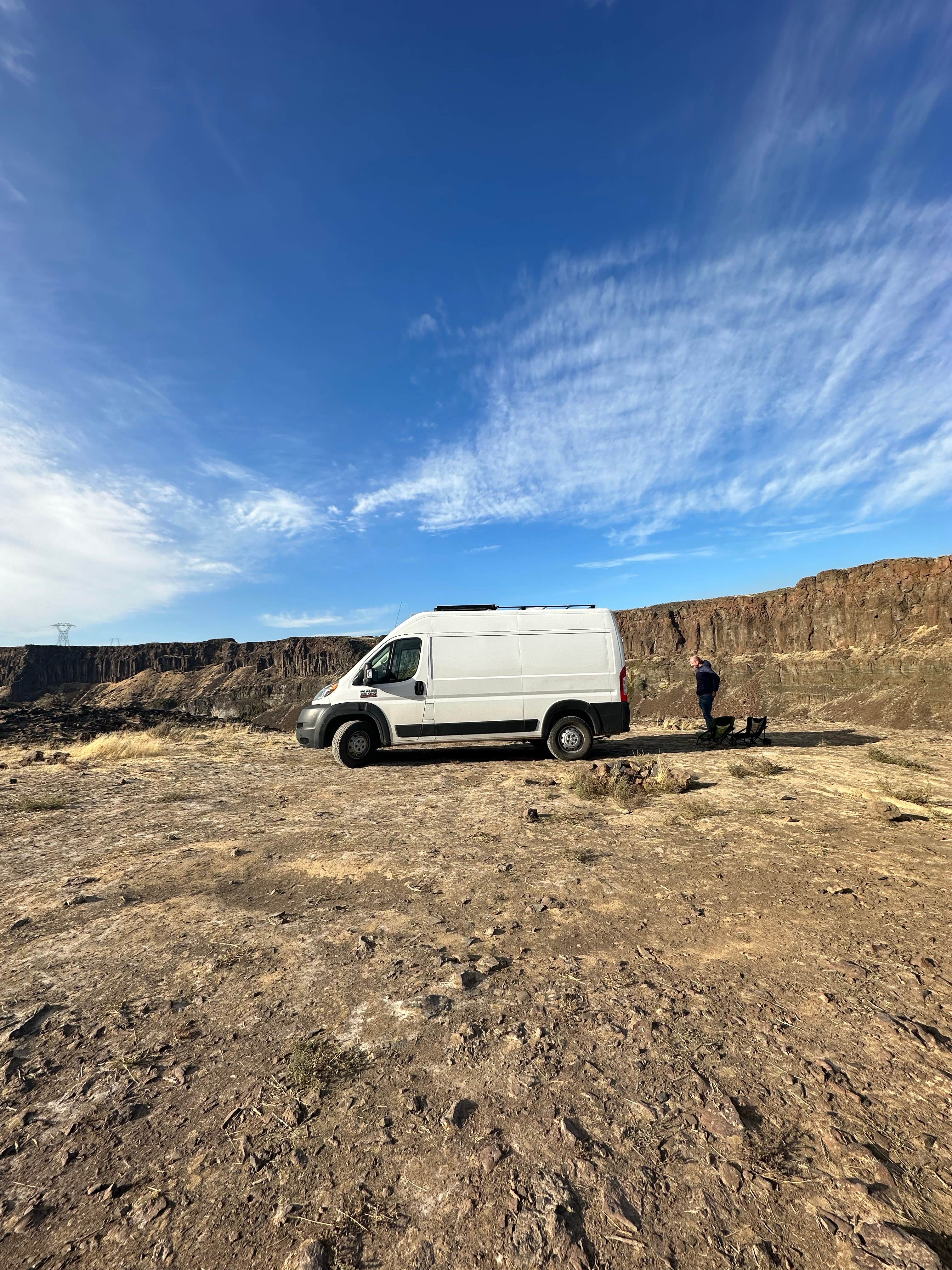 Camper submitted image from Frenchman Coulee Dispersed Camping - 2