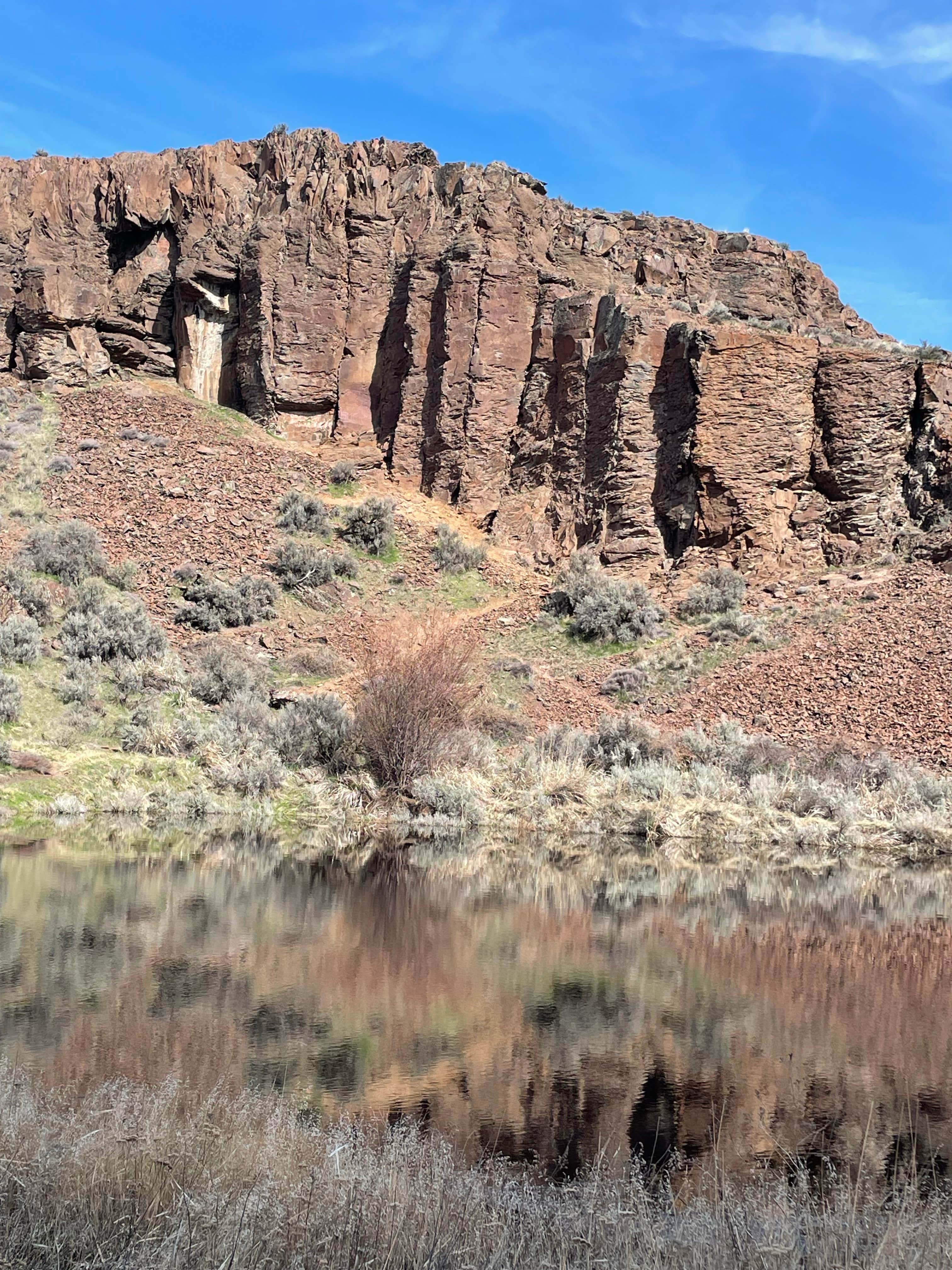 Camper-submitted photo at Frenchman Coulee Dispersed Camping near Vantage, WA