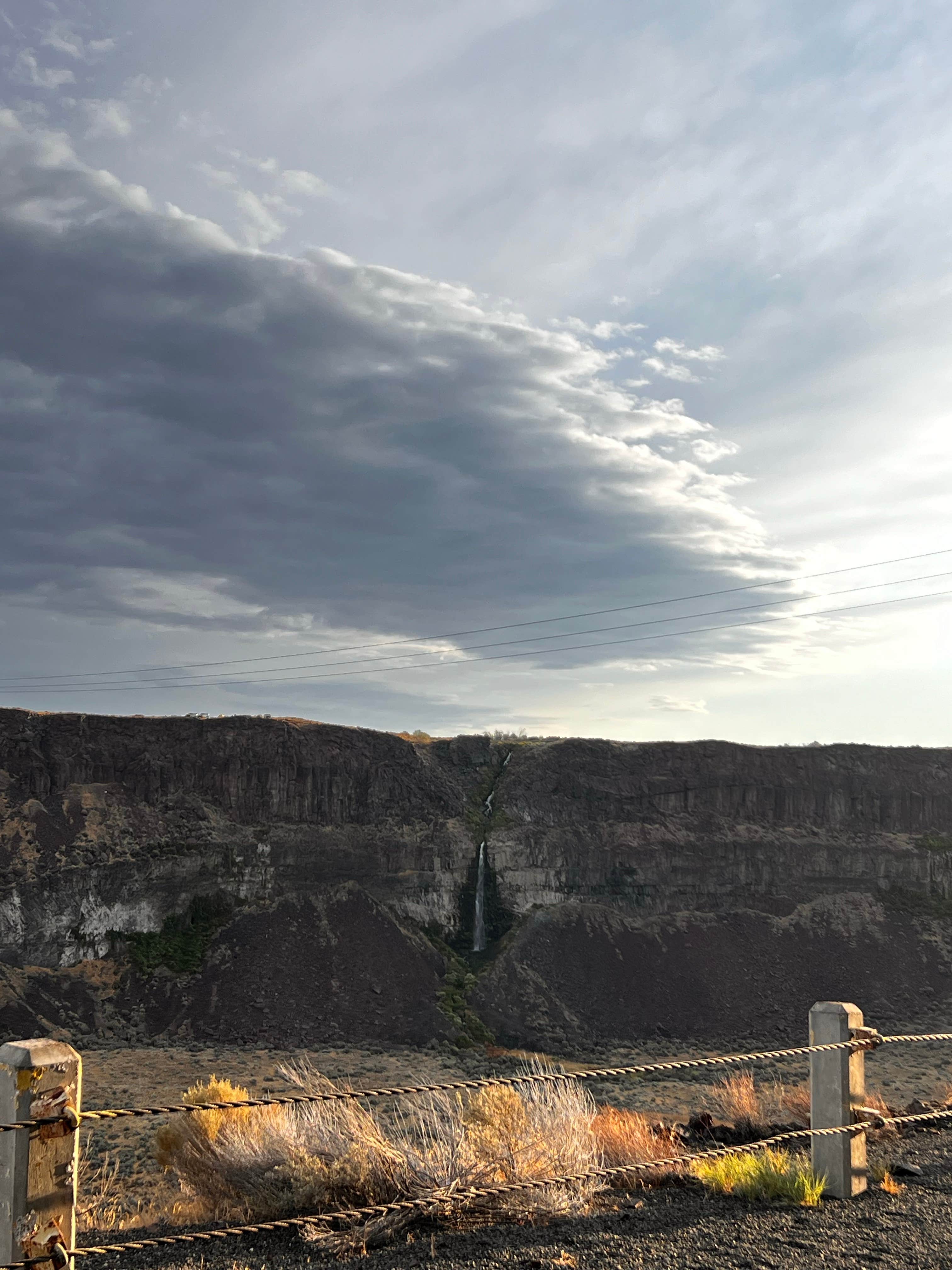 Angela A.'s photo of a dispersed camping area at Frenchman Coulee Dispersed Camping near Vantage, WA