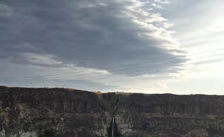 Angela A.'s photo of a dispersed camping area at Frenchman Coulee Dispersed Camping near Palisades, WA