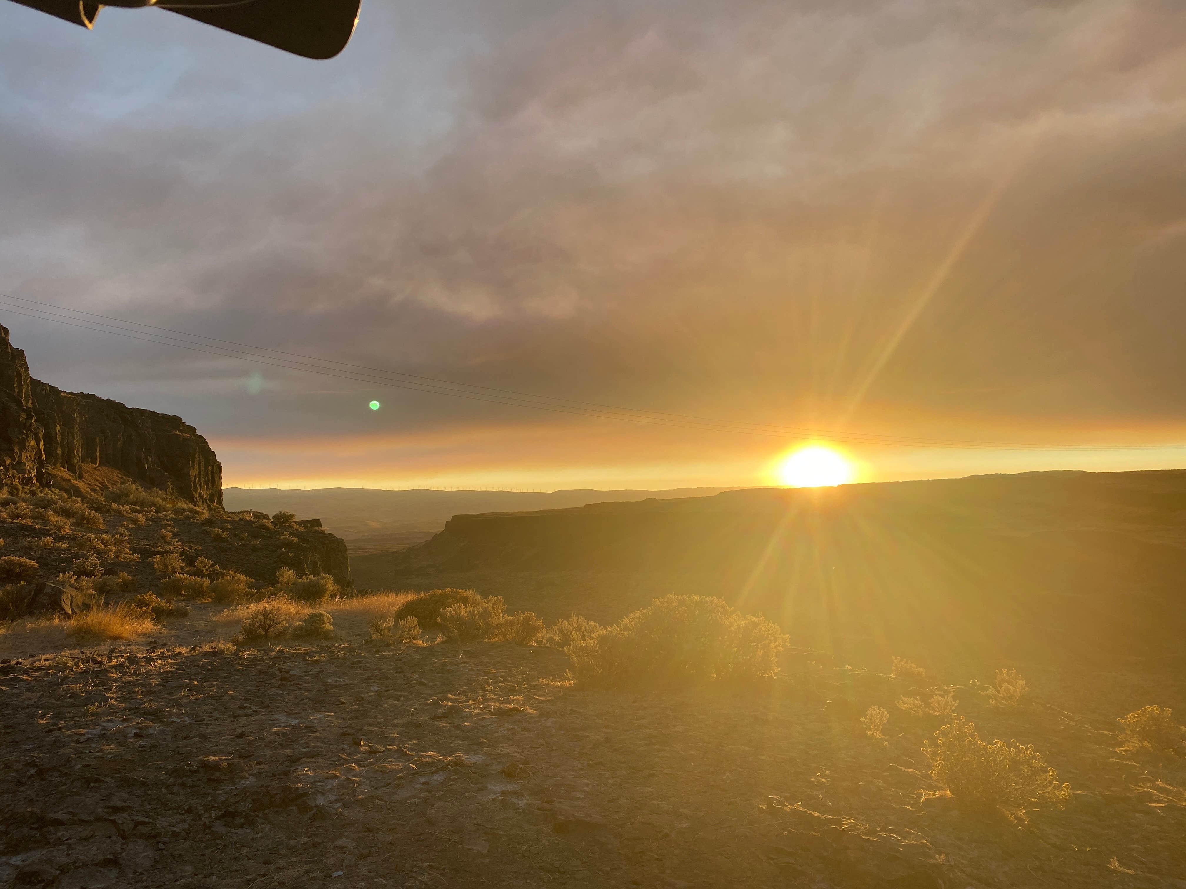 Frenchman Coulee Dispersed Camping