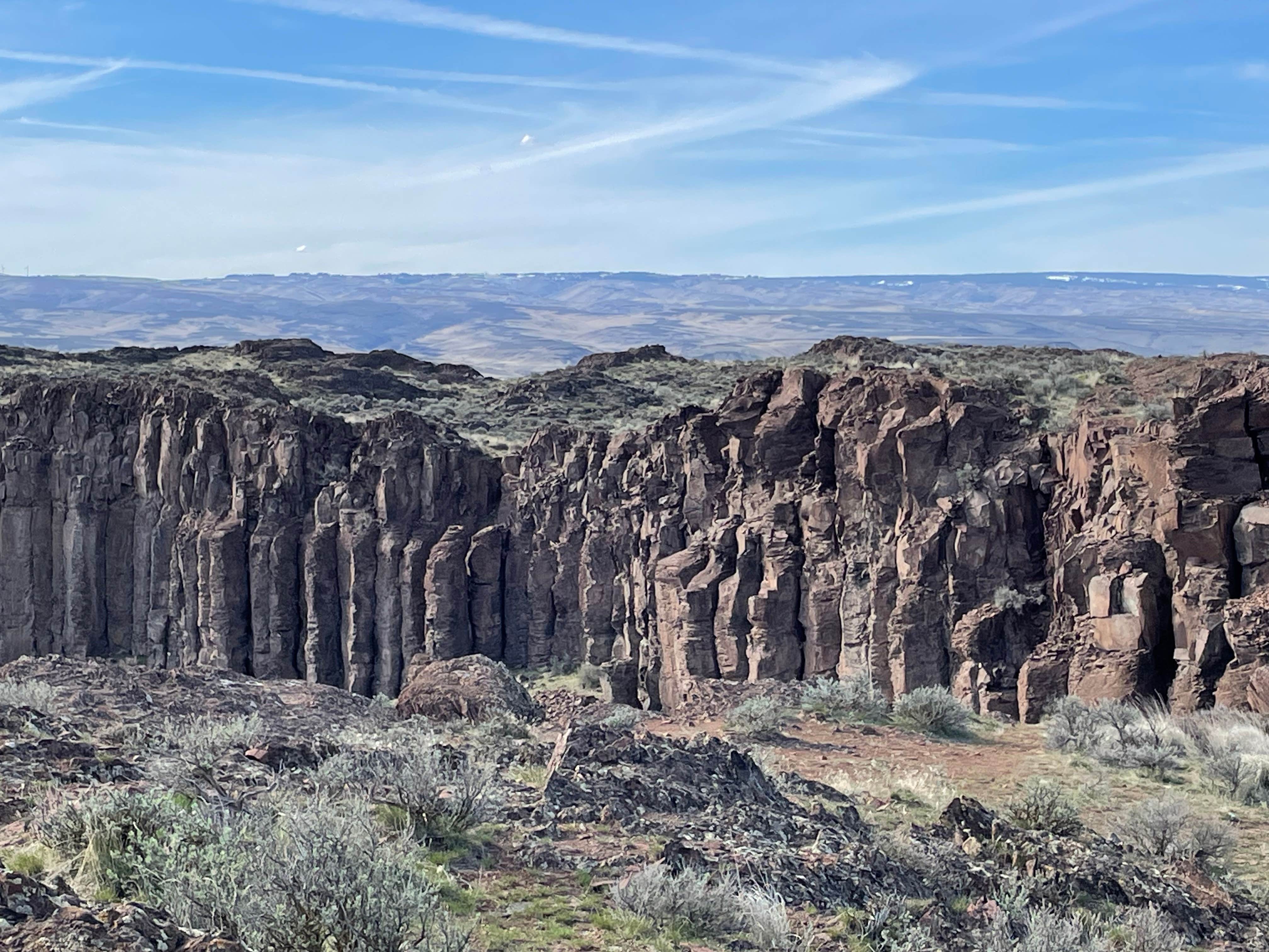 Camper-submitted photo at Frenchman Coulee Dispersed Camping near Vantage, WA