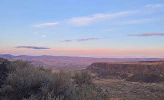 Fish ..'s photo of a dispersed camping area at Frenchman Coulee Overland Overlook Dispersed Campsite in Washington