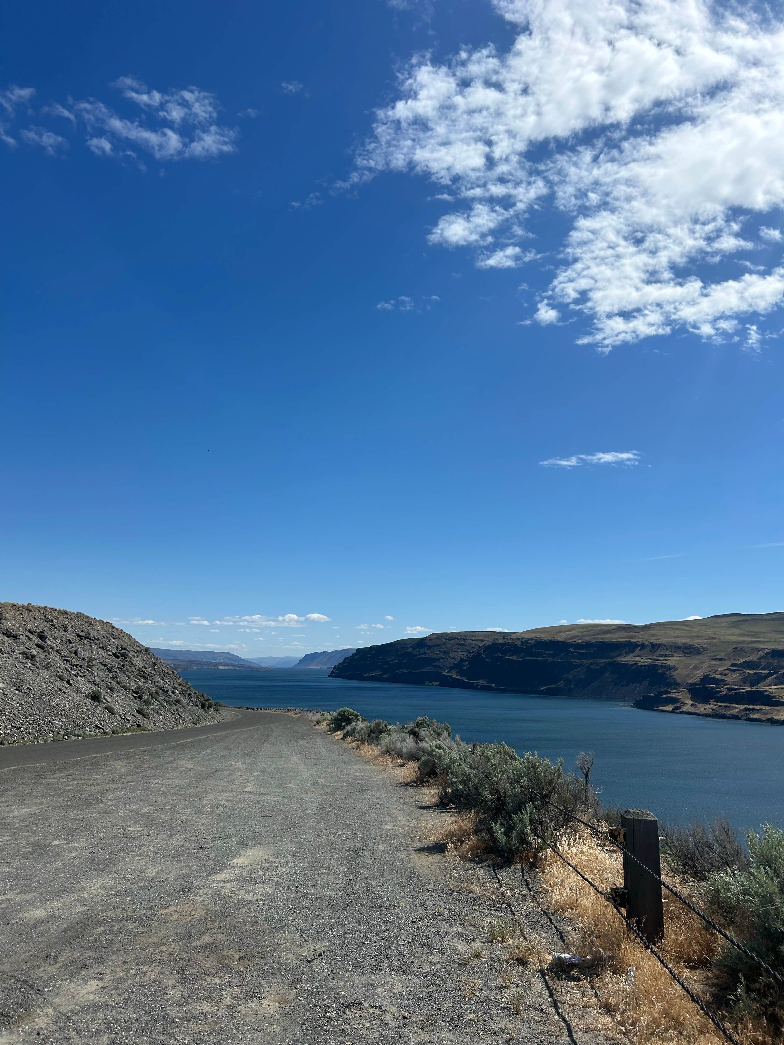 Camper submitted image from Frenchman Coulee Overland Overlook Dispersed Campsite - 5
