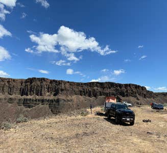 Camper-submitted photo from Frenchman Coulee Overland Overlook Dispersed Campsite