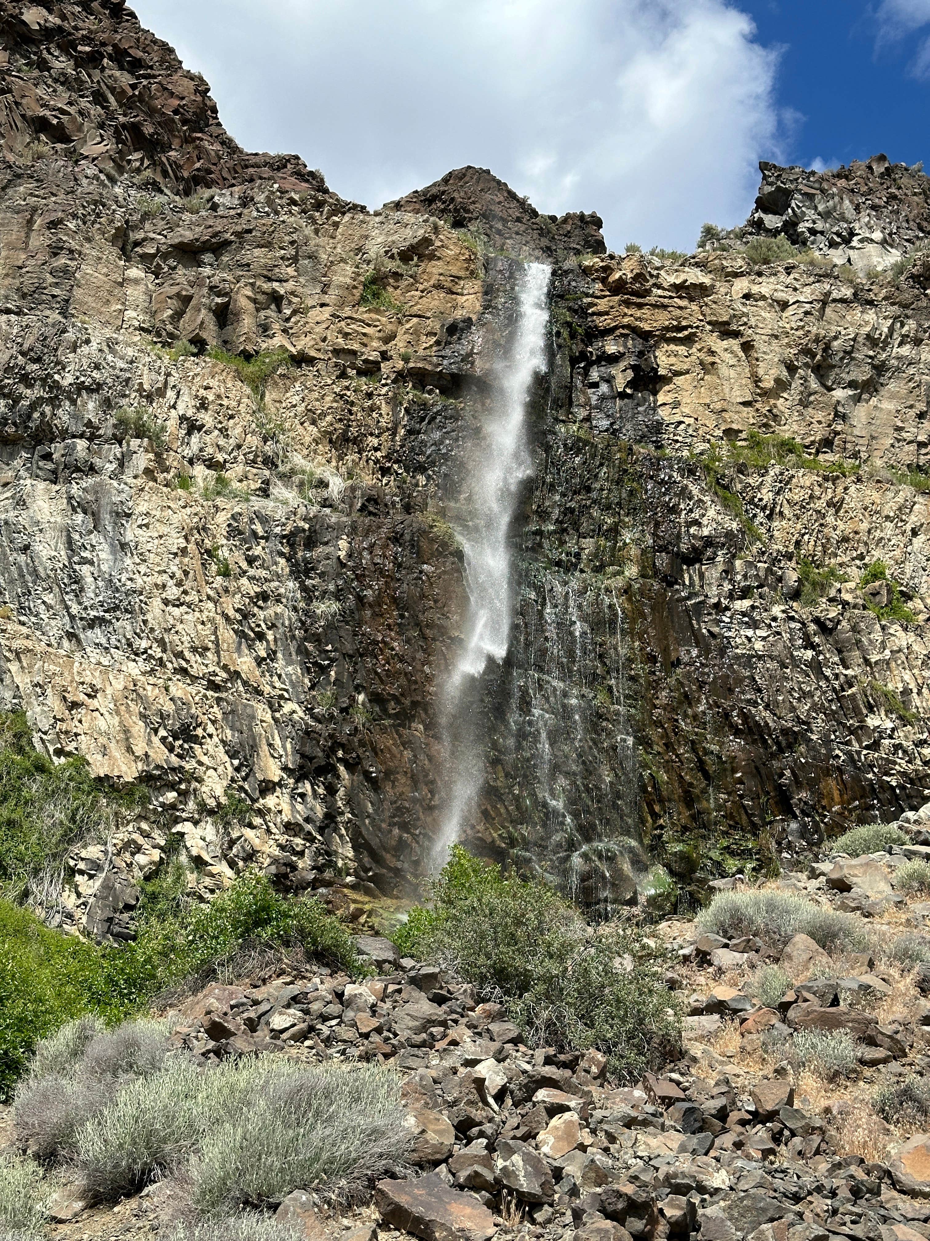 Camper submitted image from Frenchman Coulee Overland Overlook Dispersed Campsite - 4