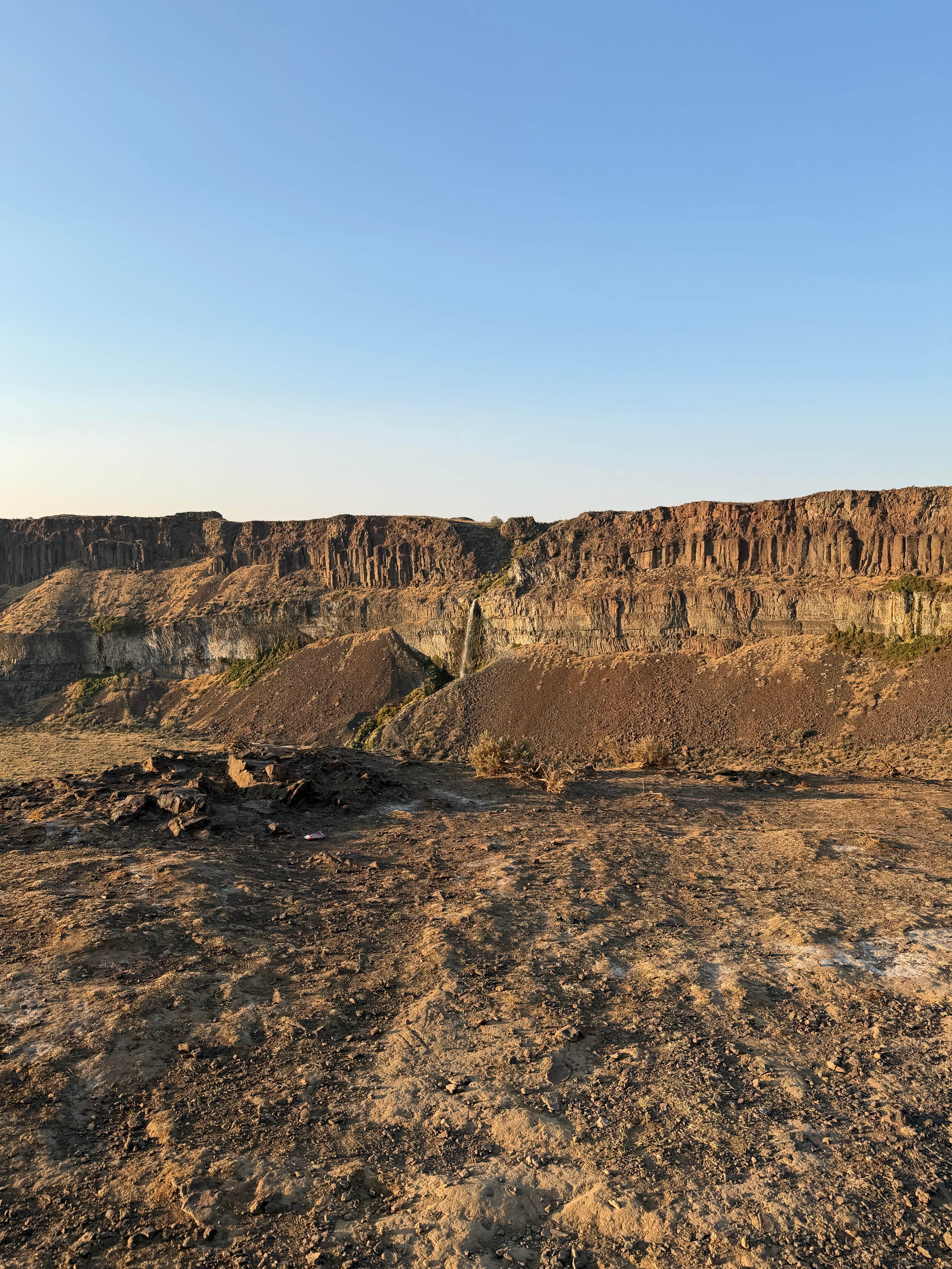 Camper submitted image from Frenchman Coulee Overland Overlook Dispersed Campsite - 1