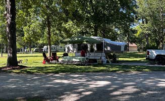 Sara W.'s photo of rv camping at Friends Creek Campground near Sullivan, IL