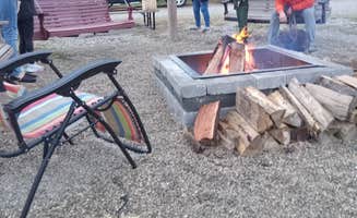 Nicole P.'s photo at Friends O' Mine Campground & Cabins near Edinburgh, IN