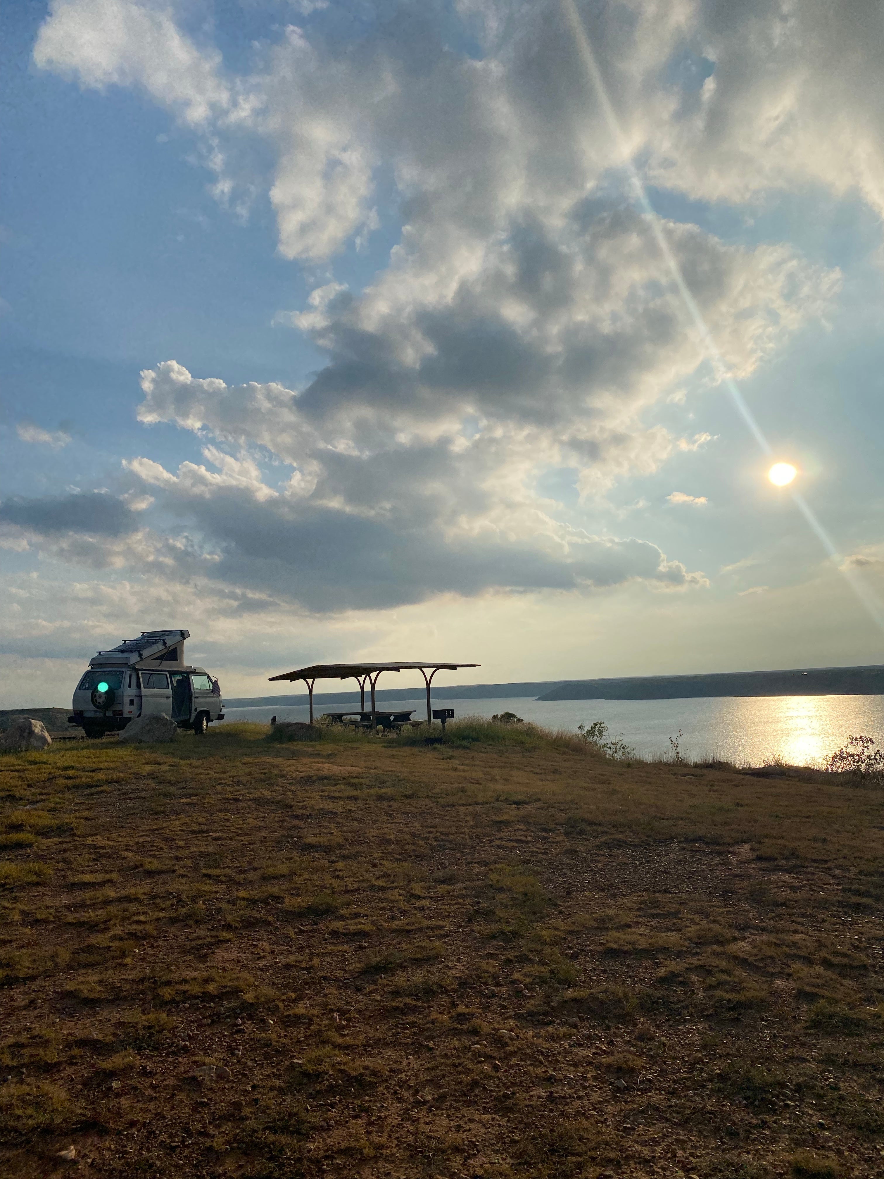 Camper submitted image from Fritch Fortress Campground - 5