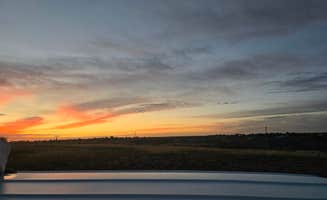 Karla L.'s photo of a dispersed camping area at Fritch Fortress Campground near Fritch, TX