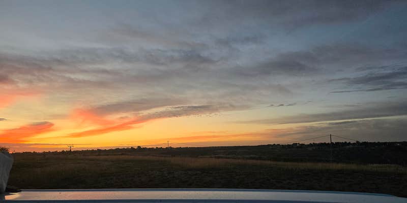 Camper submitted image from Fritch Fortress Campground