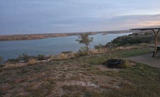 Karla L.'s photo of a dispersed camping area at Fritch Fortress Campground near Pampa, TX