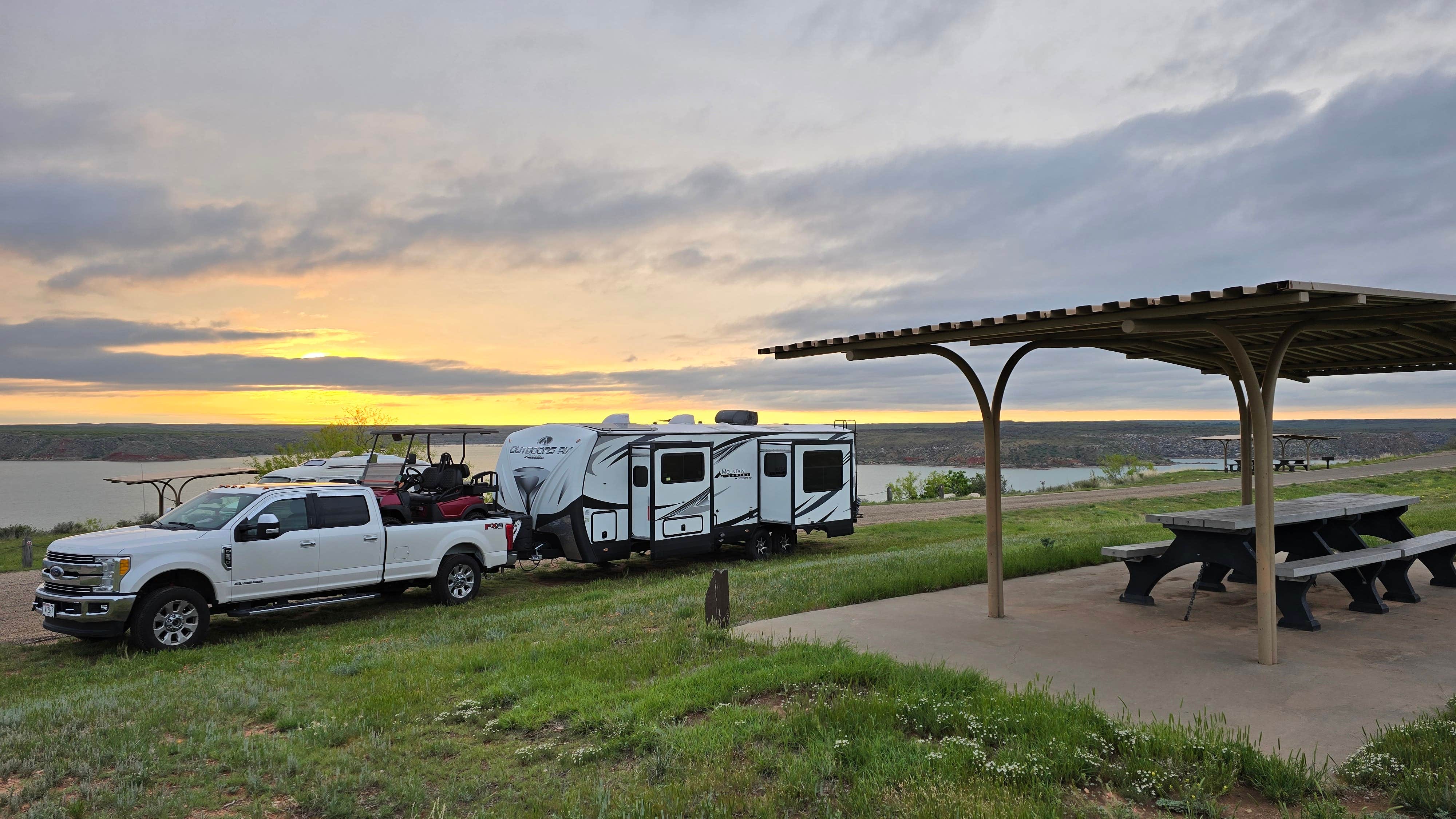 Camper-submitted photo at Fritch Fortress Campground near Lake Meredith National Recreation Area