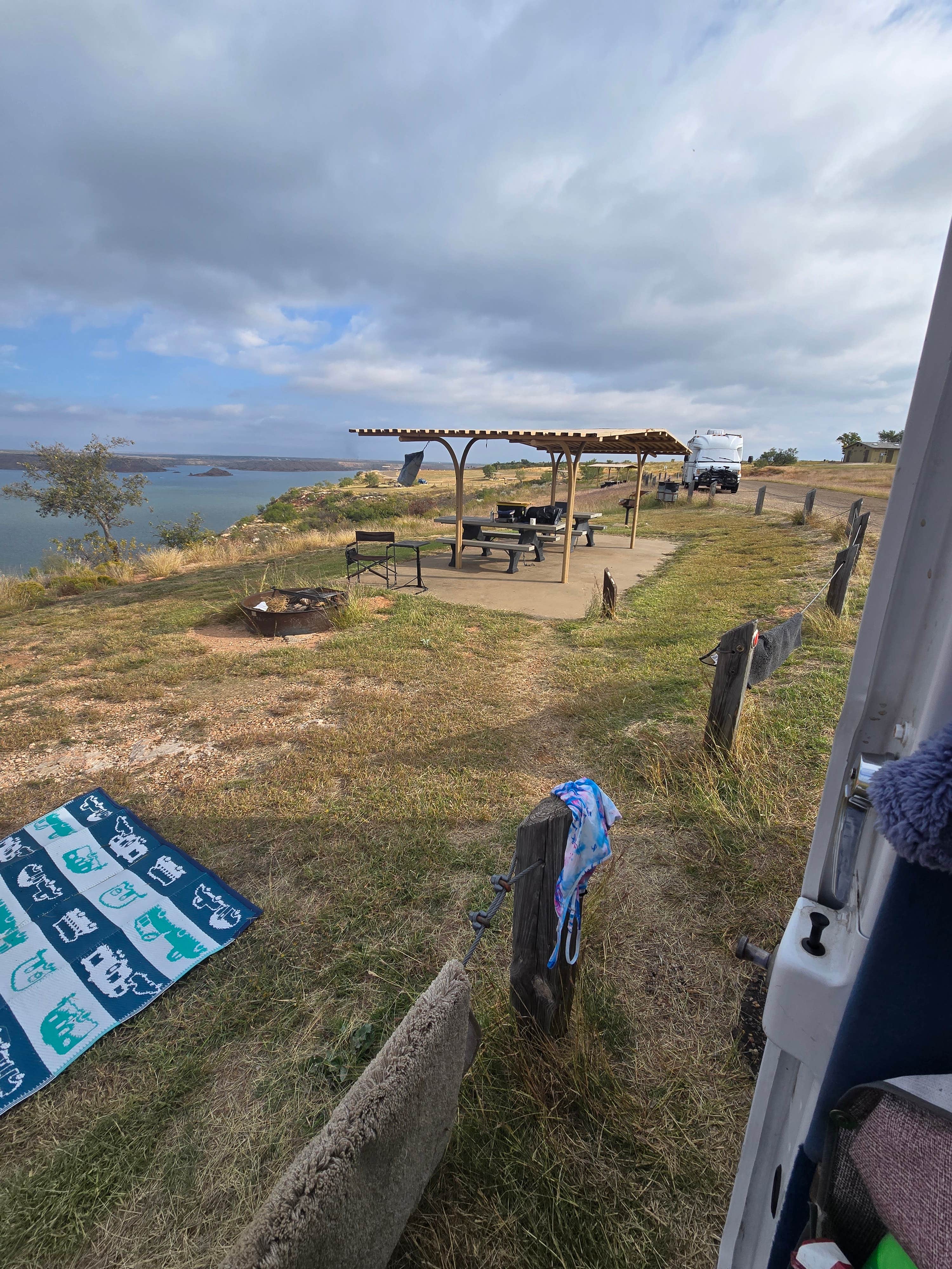 Camper-submitted photo at Fritch Fortress Campground near Lake Meredith National Recreation Area