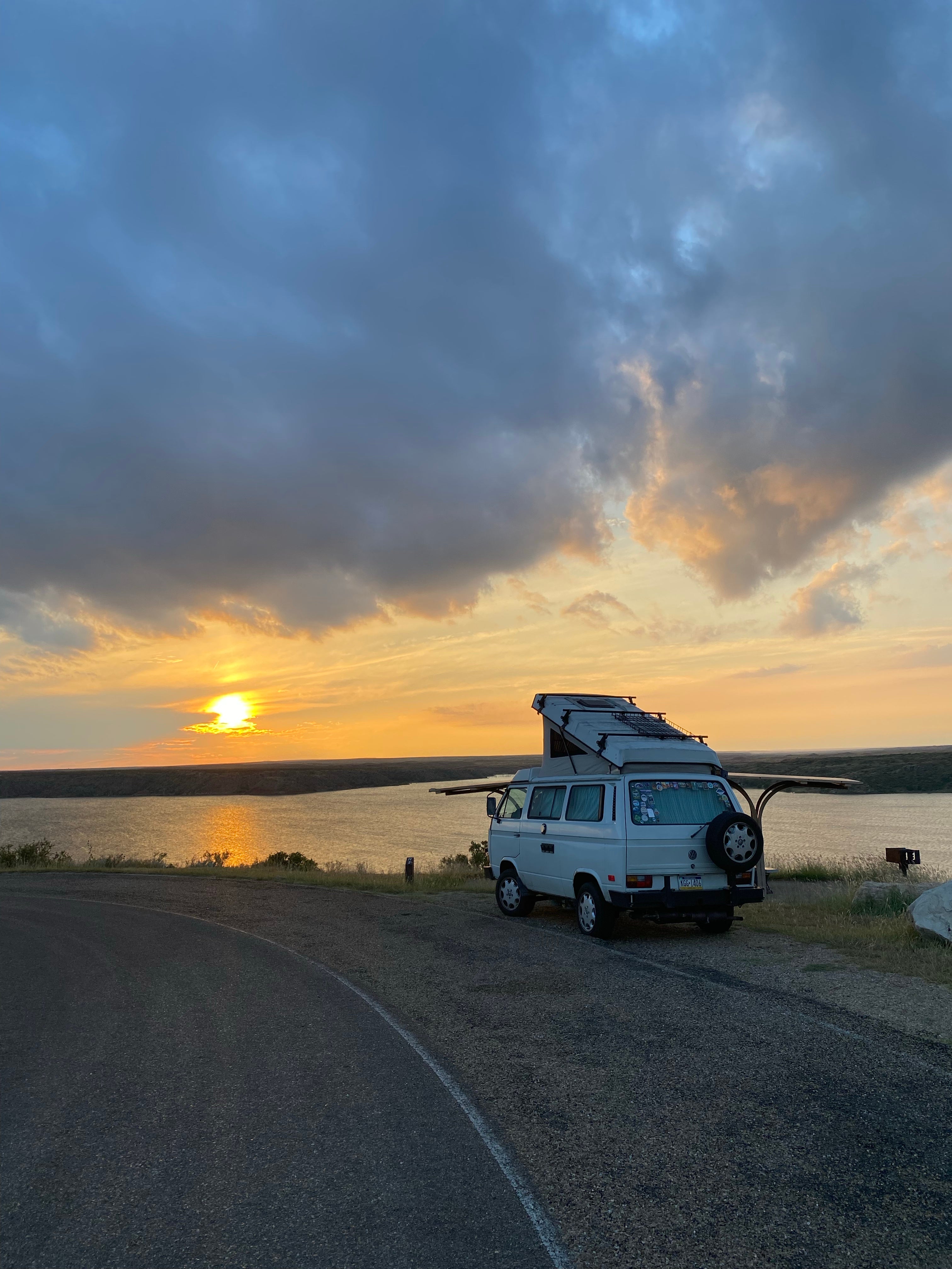 Camper submitted image from Fritch Fortress Campground - 4