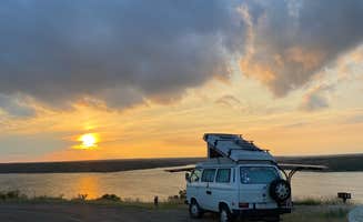 Anne W.'s photo of a dispersed camping area at Fritch Fortress Campground near Pampa, TX