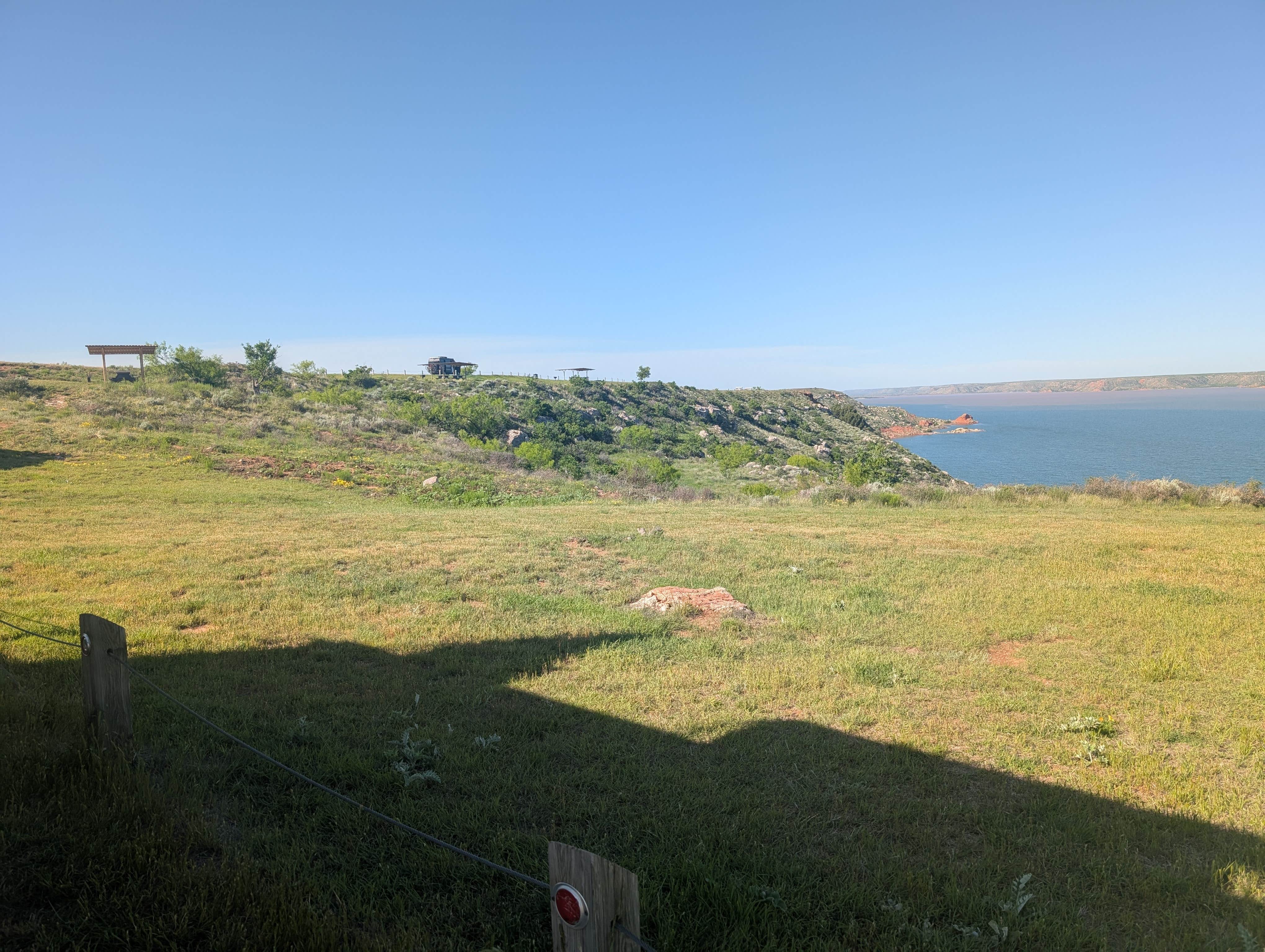 Camper-submitted photo at Fritch Fortress Campground near Lake Meredith National Recreation Area