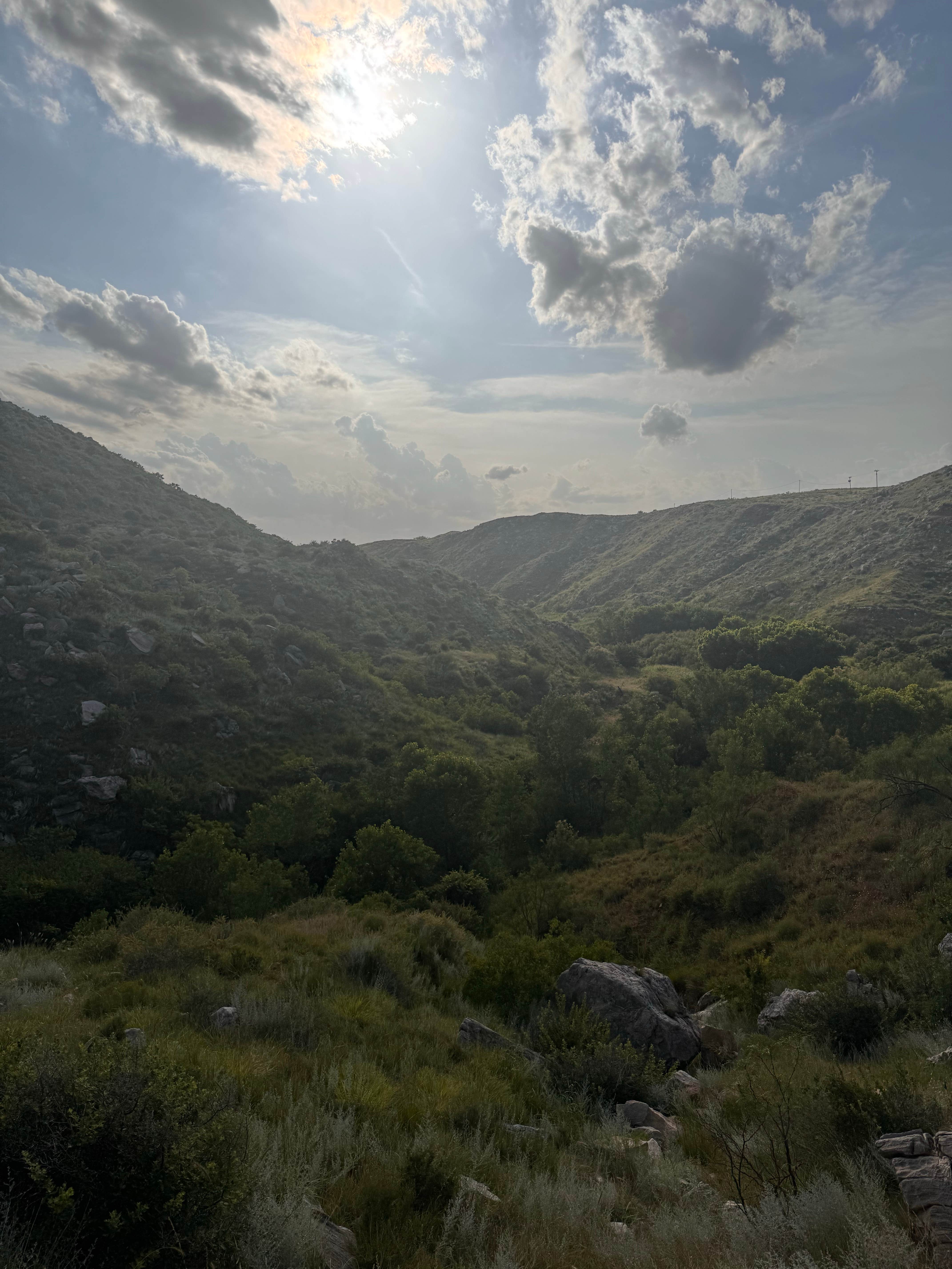 Camper-submitted photo at Fritch Fortress Campground near Lake Meredith National Recreation Area
