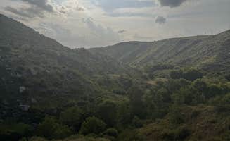 Bailey H.'s photo of a dispersed camping area at Fritch Fortress Campground near Fritch, TX