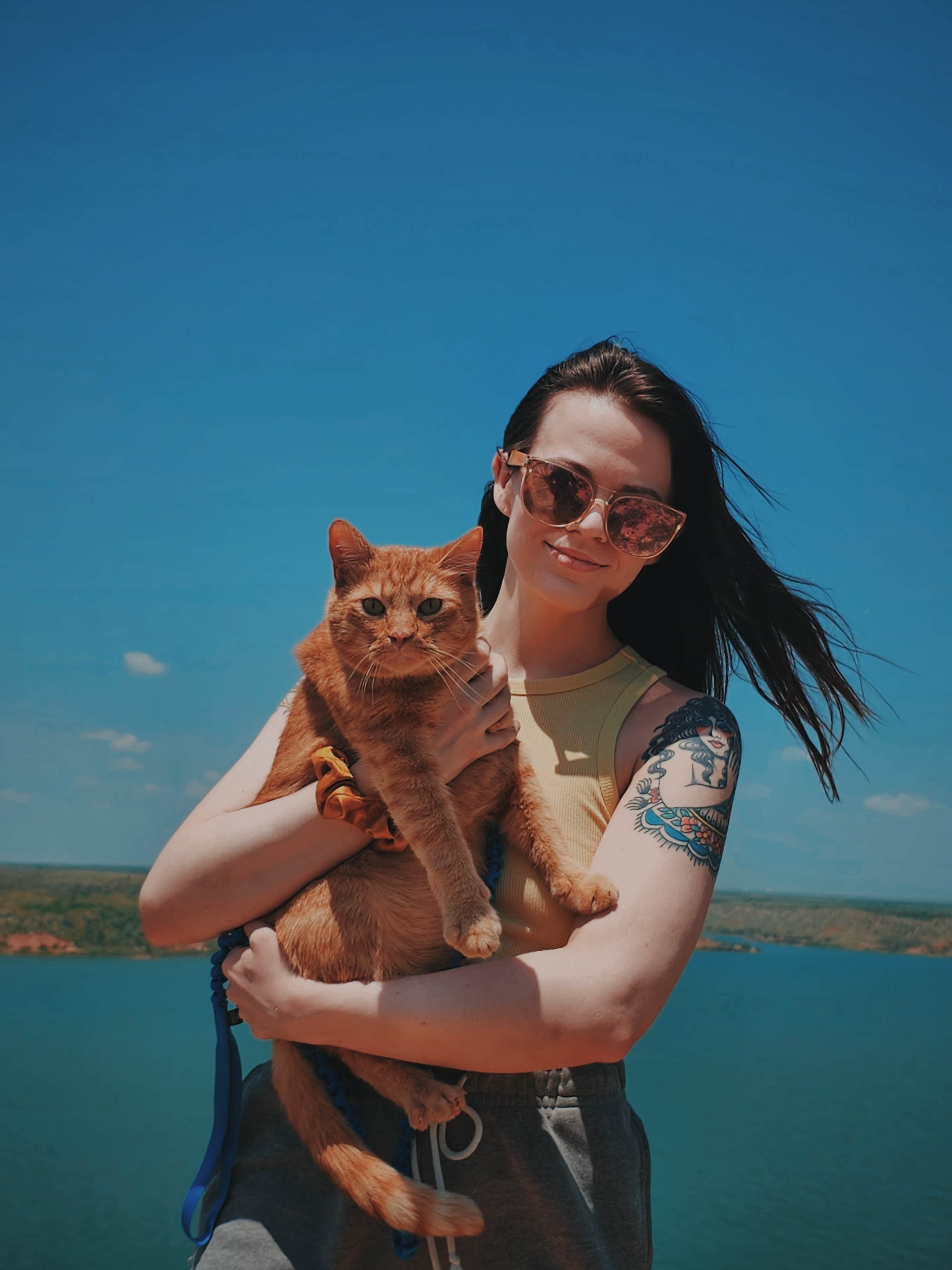 Autumn N.'s photo of camping with pets at Fritch Fortress Campground — Lake Meredith National Recreation Area near Lake Meredith National Recreation Area