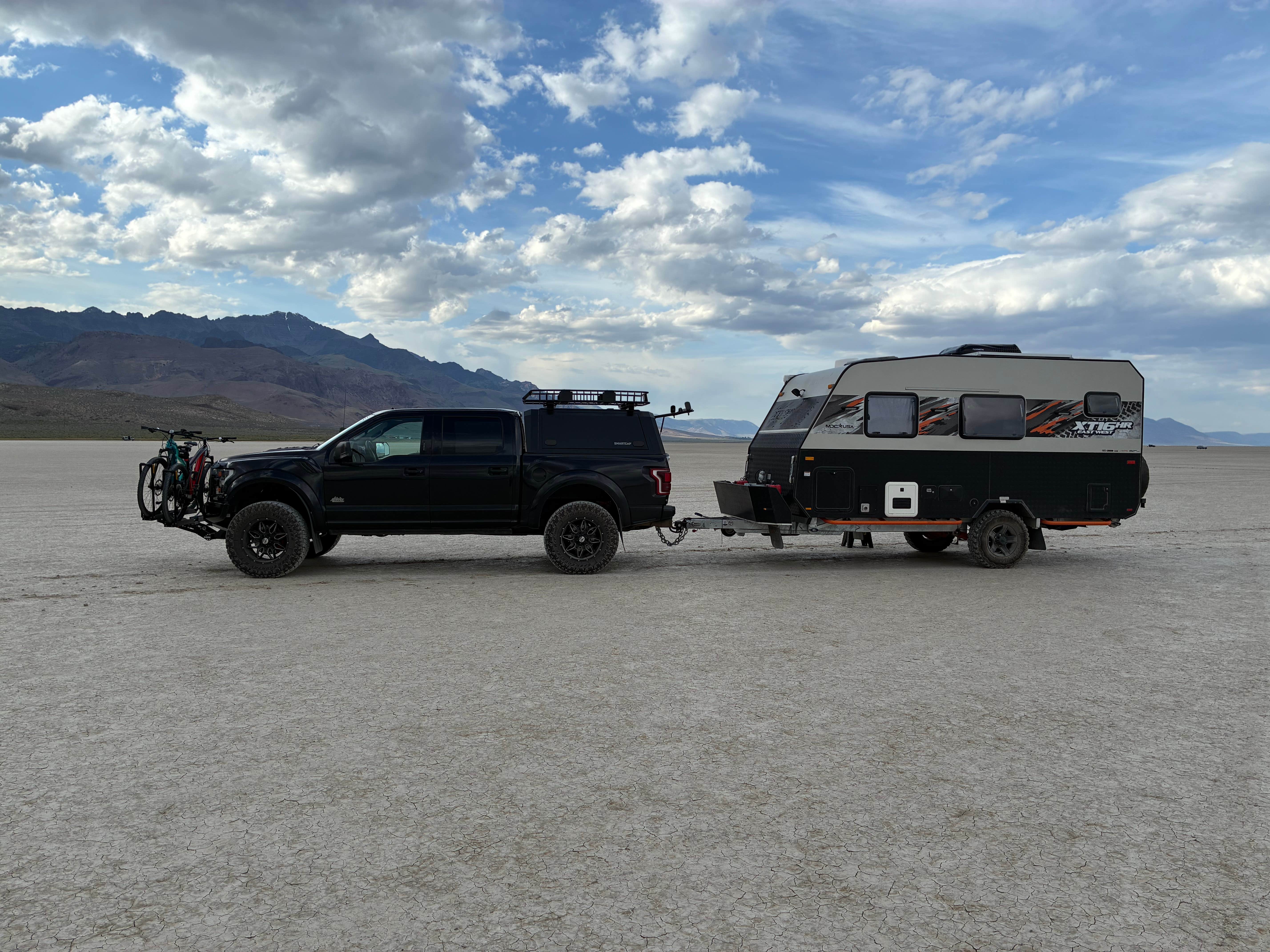 Camper-submitted photo at Frog Spring in Alvord Desert near Frenchglen, OR