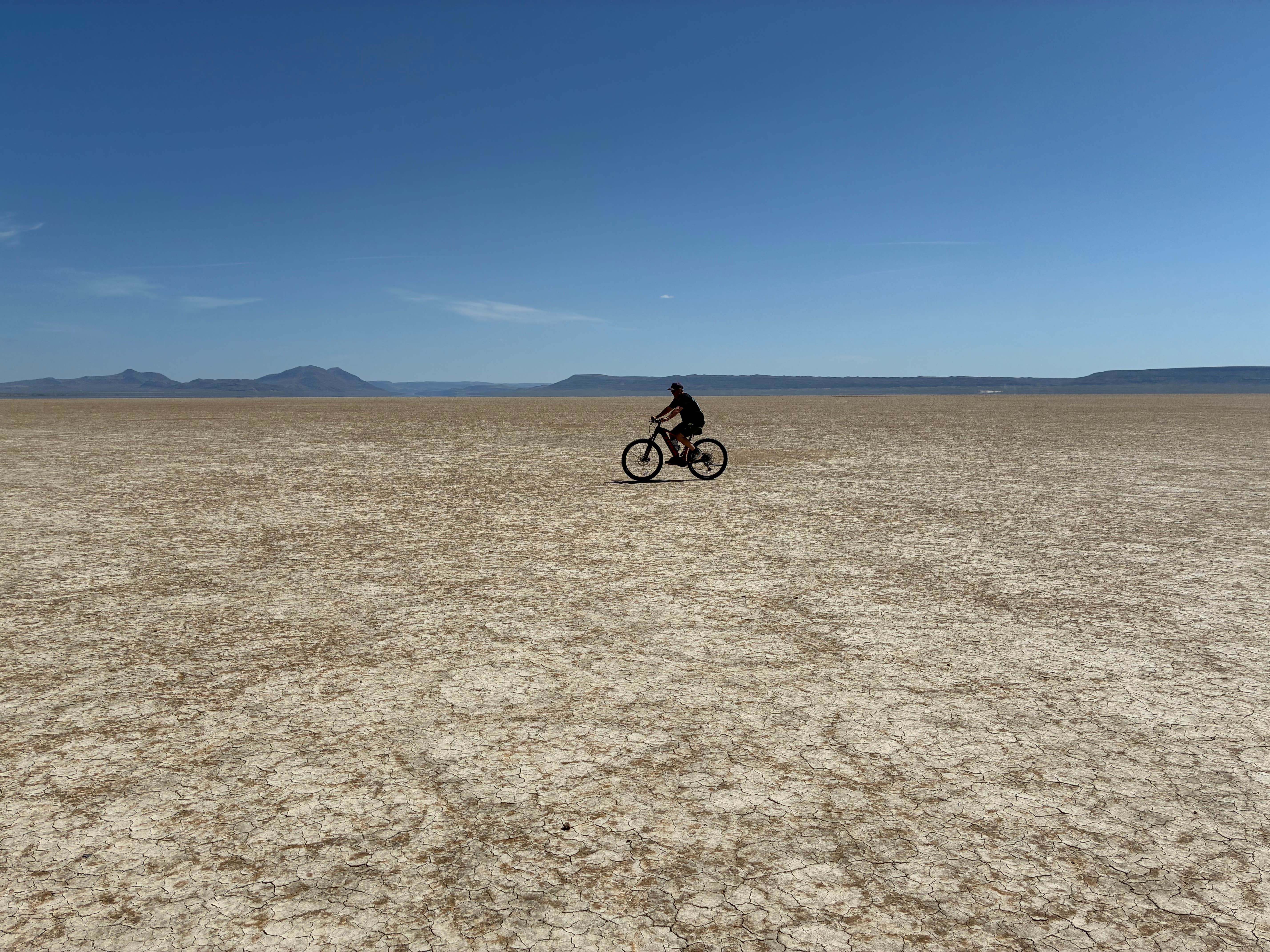 Camper-submitted photo at Frog Spring in Alvord Desert near Frenchglen, OR