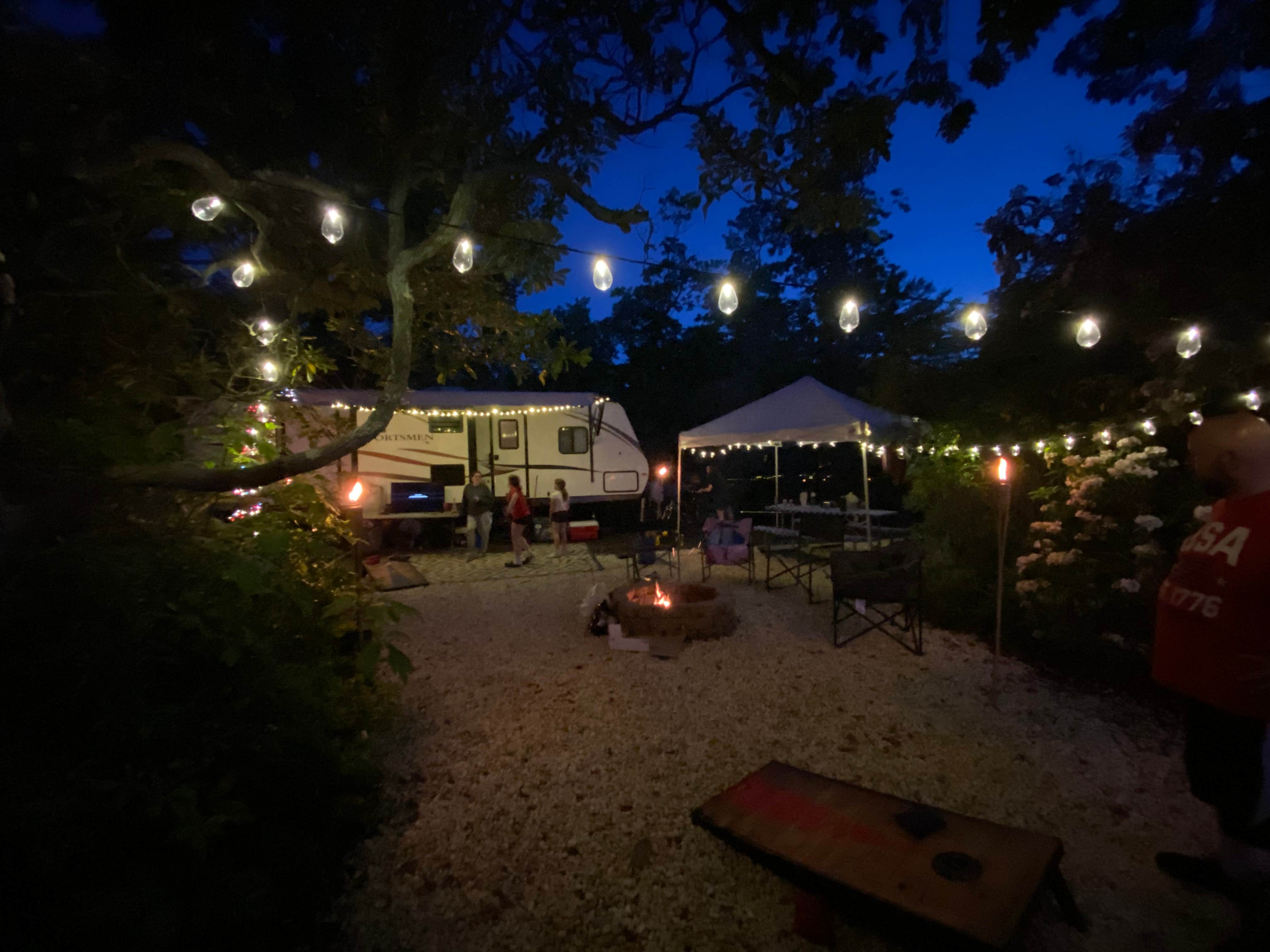 Ray L.'s photo at Ocean City Campground & Beach Cabins near Downe, NJ