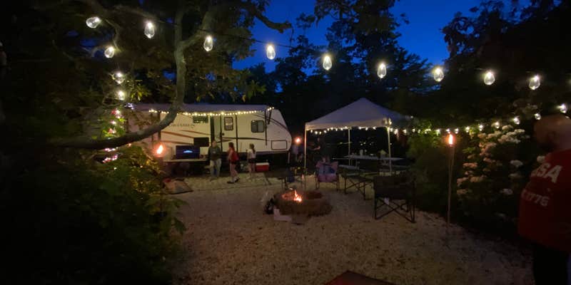 Camper submitted image from Ocean City Campground & Beach Cabins