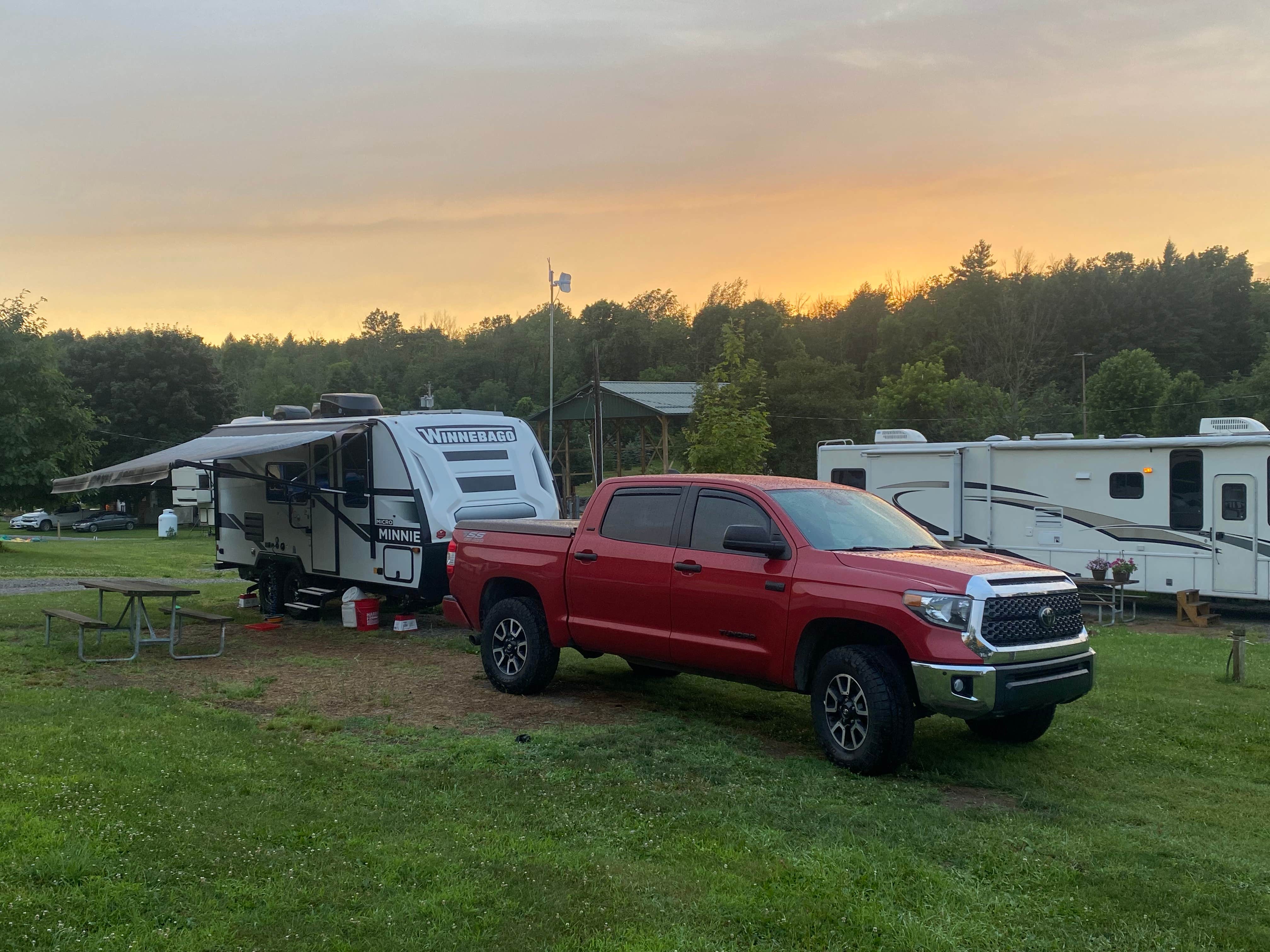 Camper submitted image from frost ridge RV park - 3