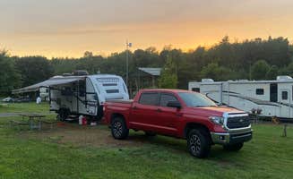 Ryan M.'s photo of rv camping at frost ridge RV park near Sanborn, NY
