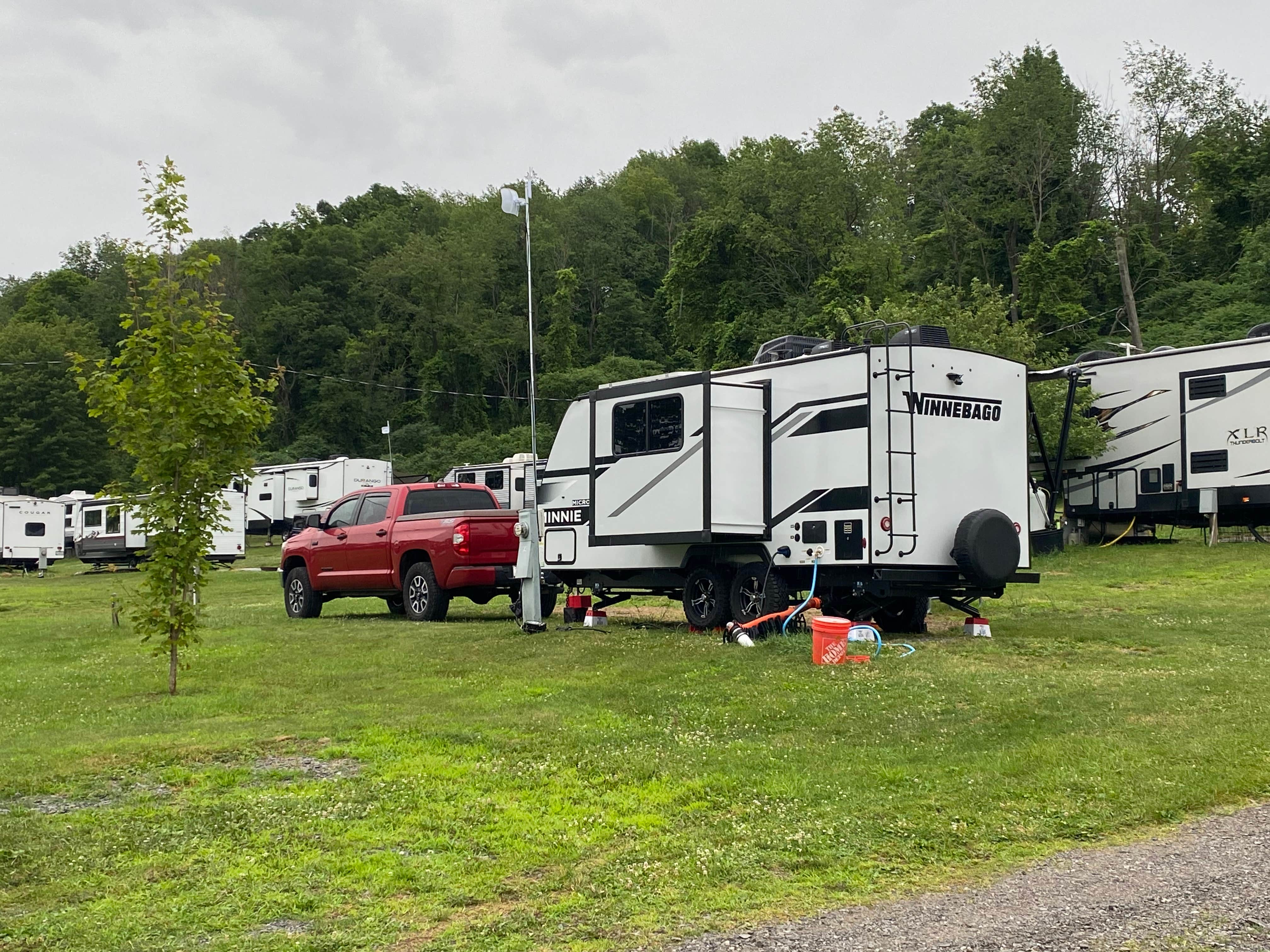 Camper submitted image from frost ridge RV park - 1