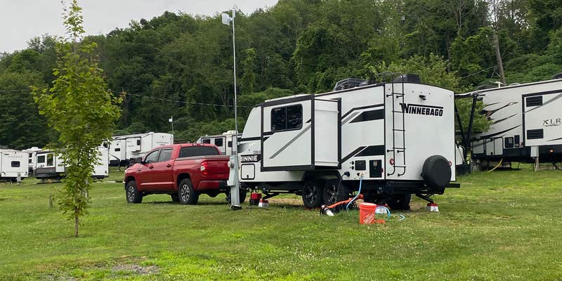 Camper submitted image from frost ridge RV park