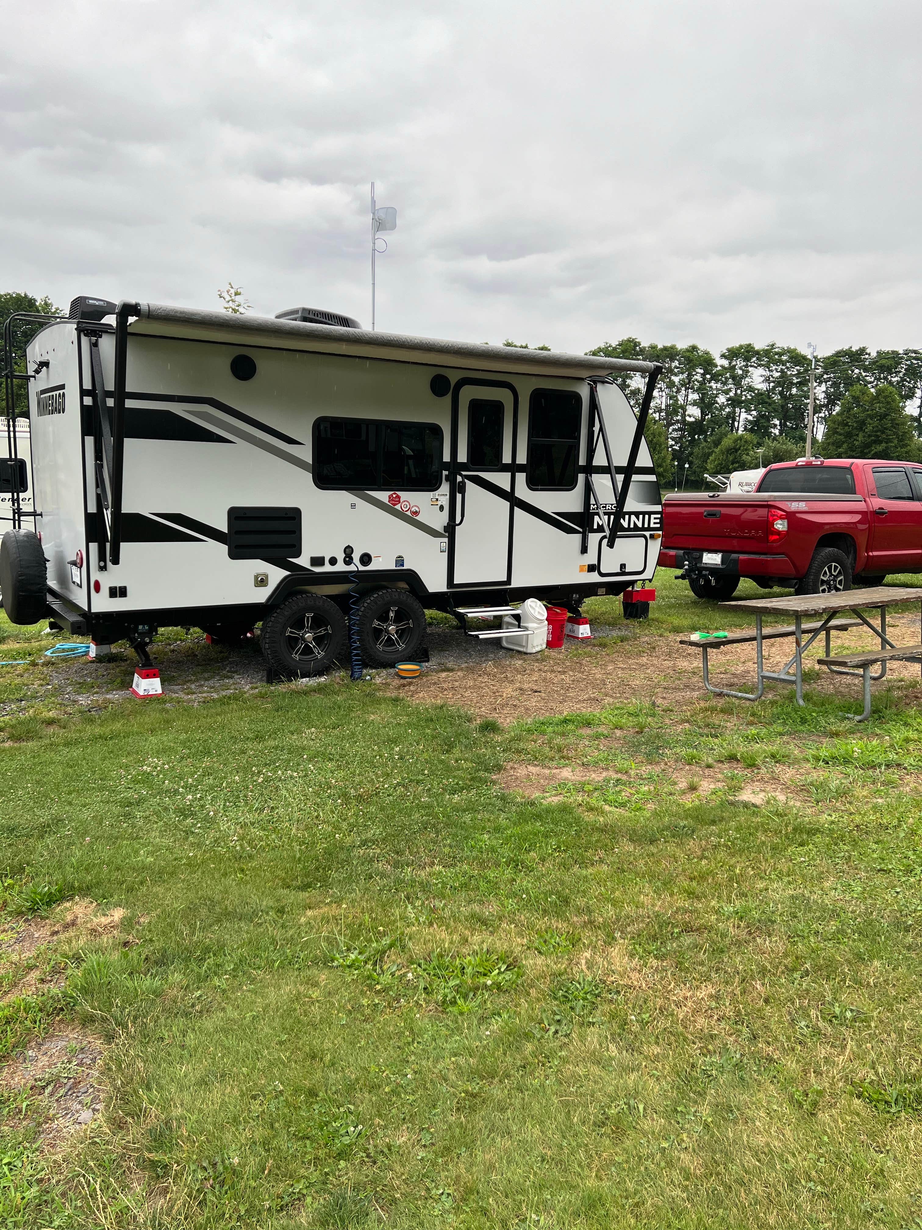 Ryan M.'s photo of rv camping at frost ridge RV park near Nunda, NY