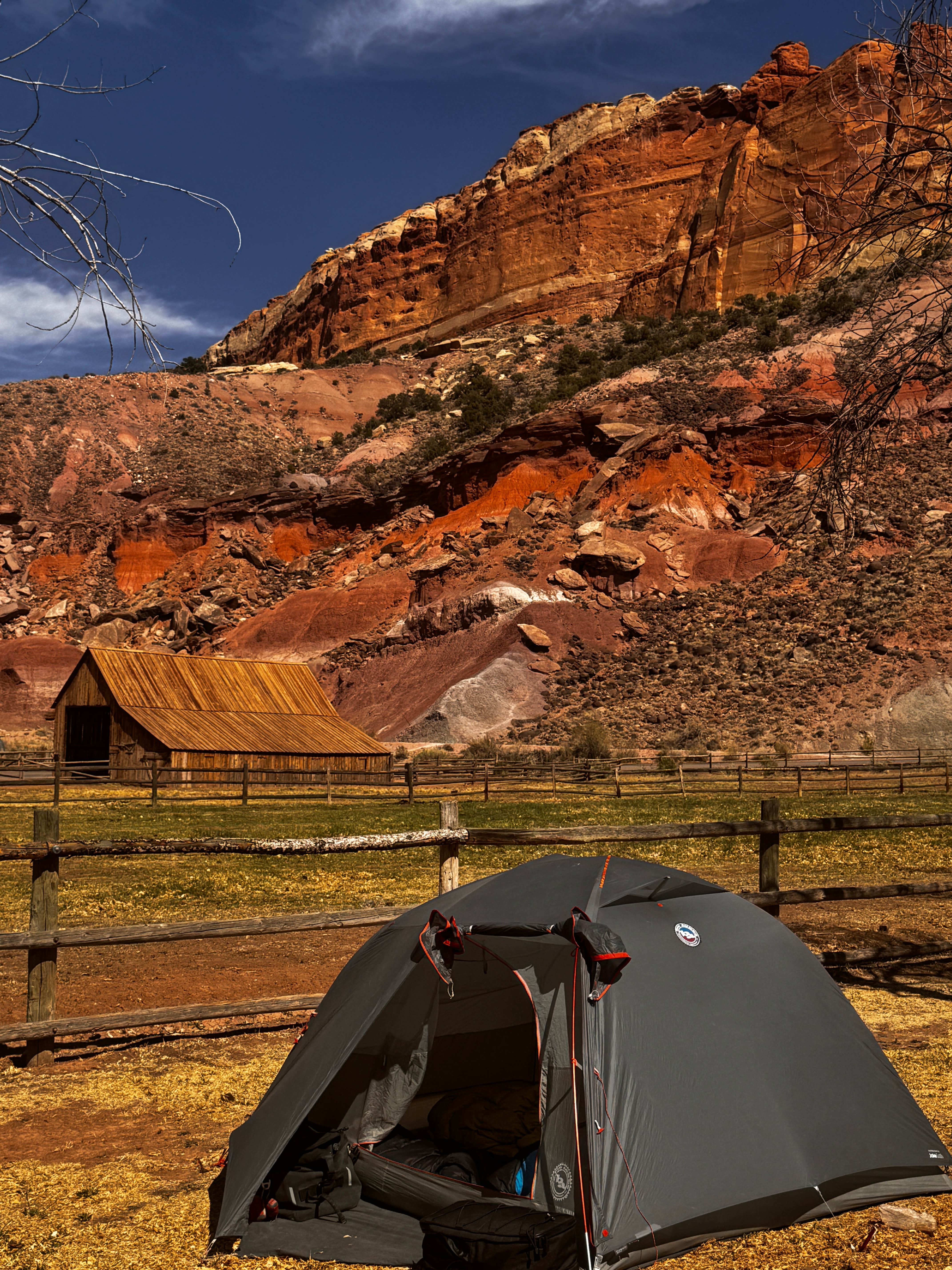 JOSEPH G.'s photo at Fruita Campground — Capitol Reef National Park near Capitol Reef National Park