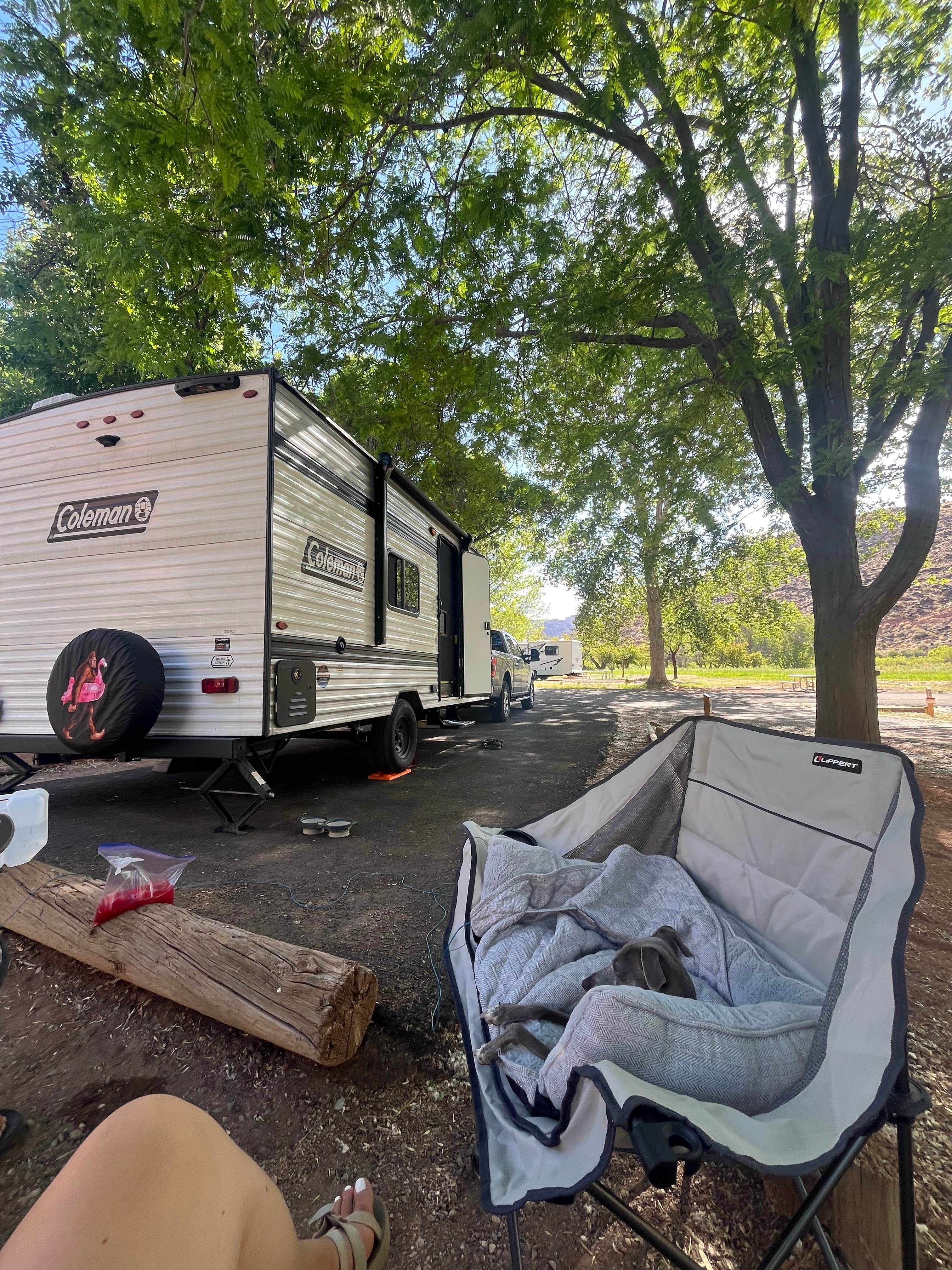 Hattie R.'s photo at Fruita Campground — Capitol Reef National Park near Capitol Reef National Park